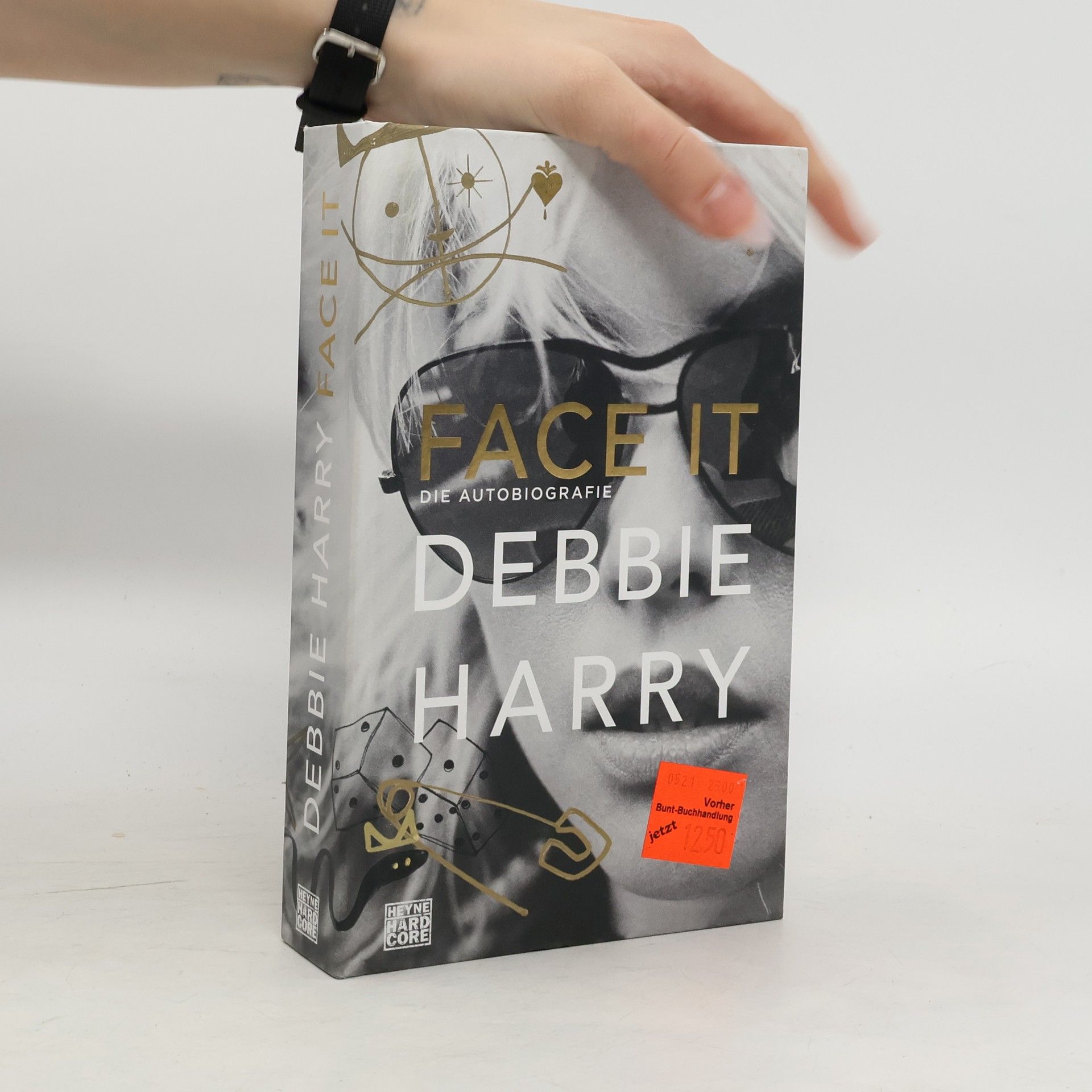 Deborah Harry Face it