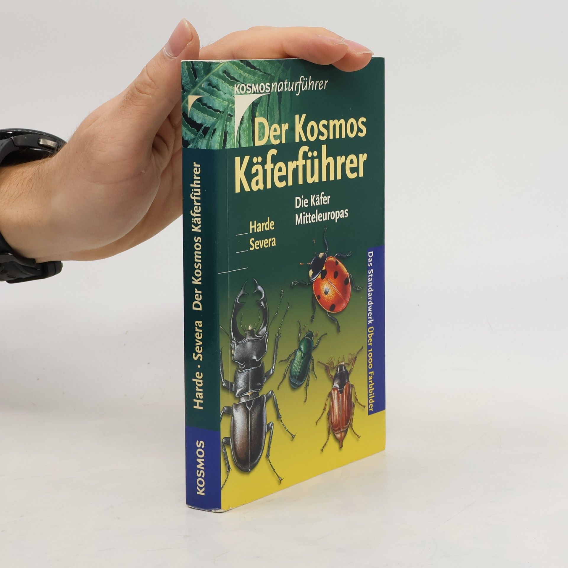 Karl Wilhelm Harde Der Kosmos-Käferführer