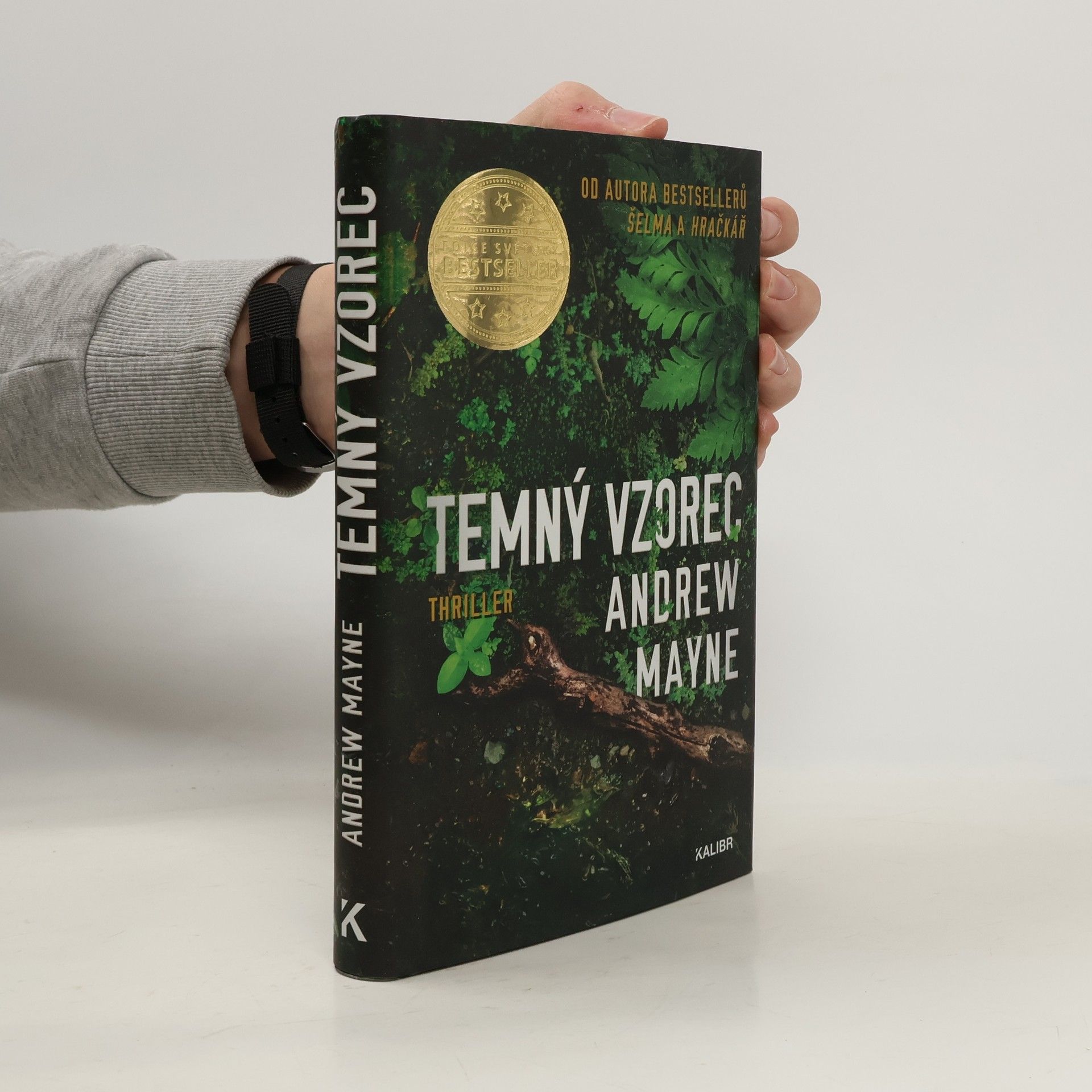 Andrew Mayne Temný vzorec