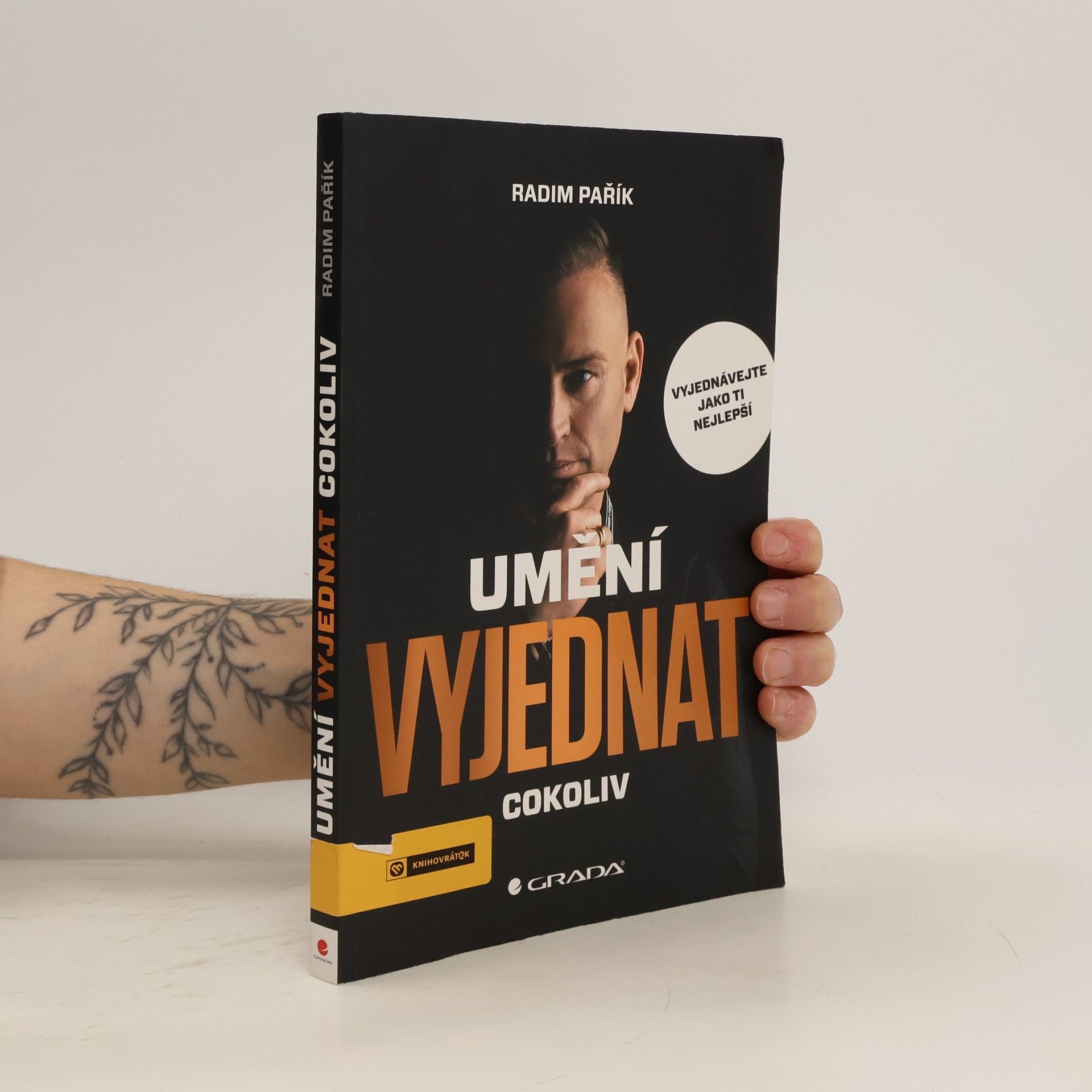 Radim Pařík Umění vyjednat cokoliv