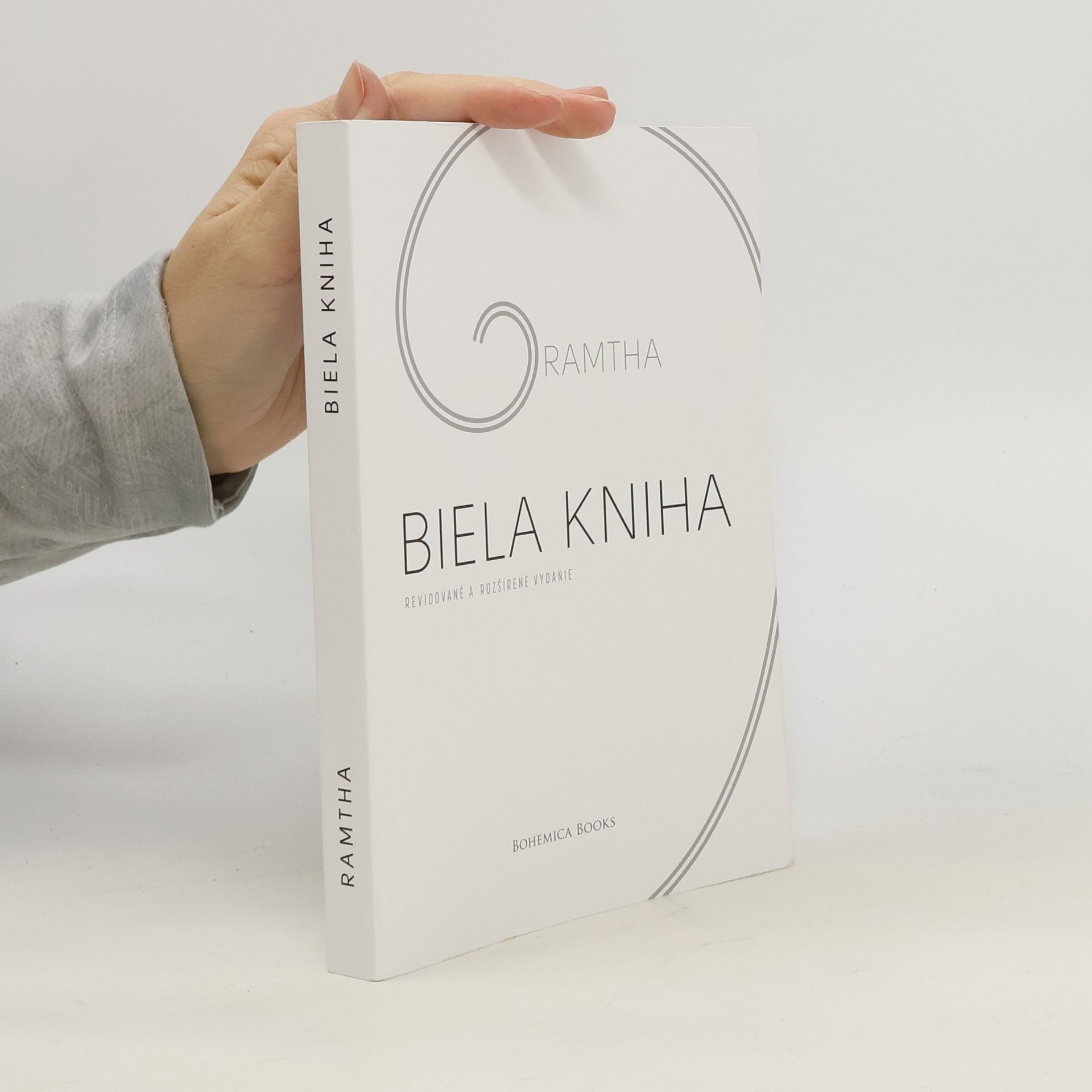 Ramtha Biela kniha