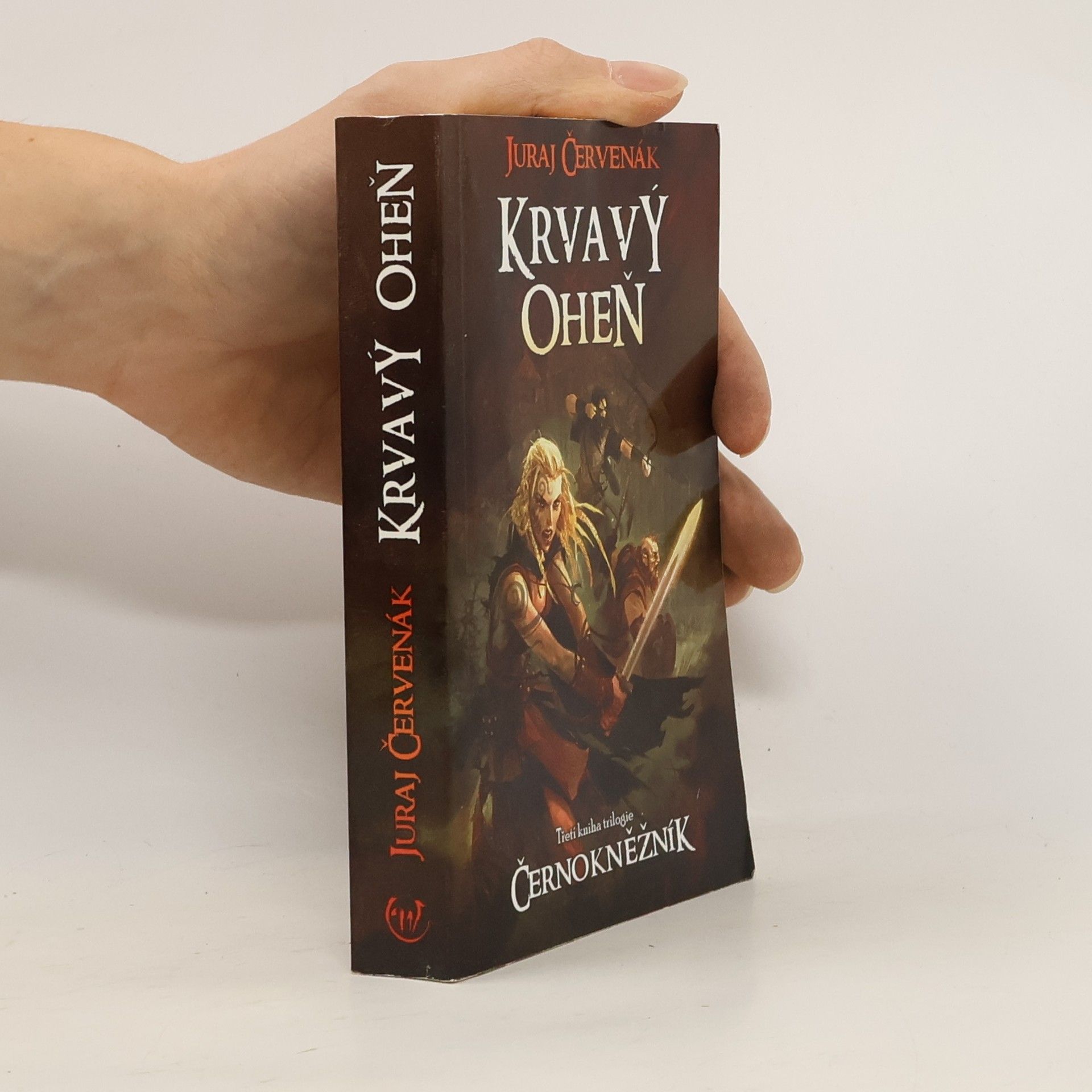 Juraj Červenák Krvavý oheň. Černokněžník 3