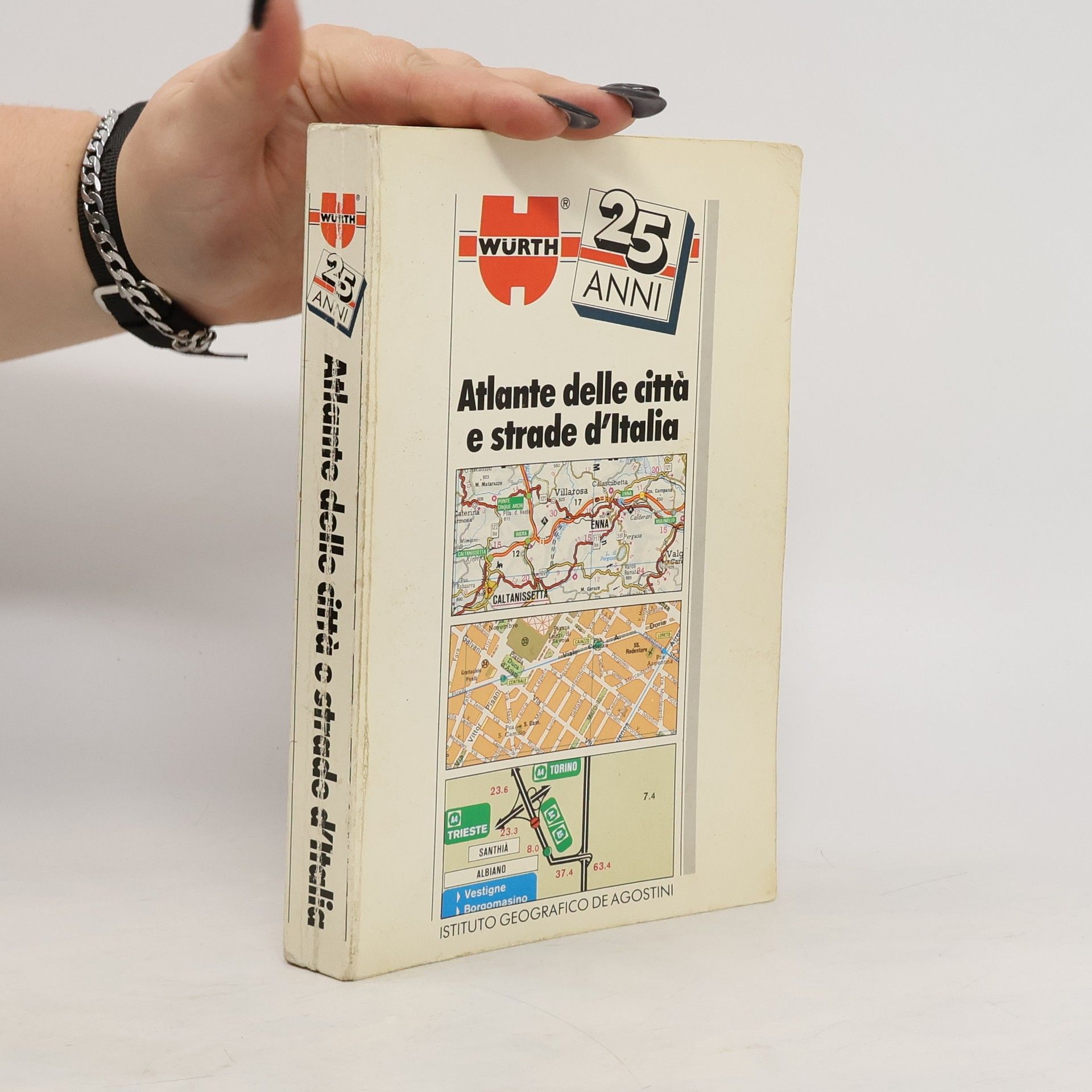 Various authors Atlante delle citta e strade d'Italia