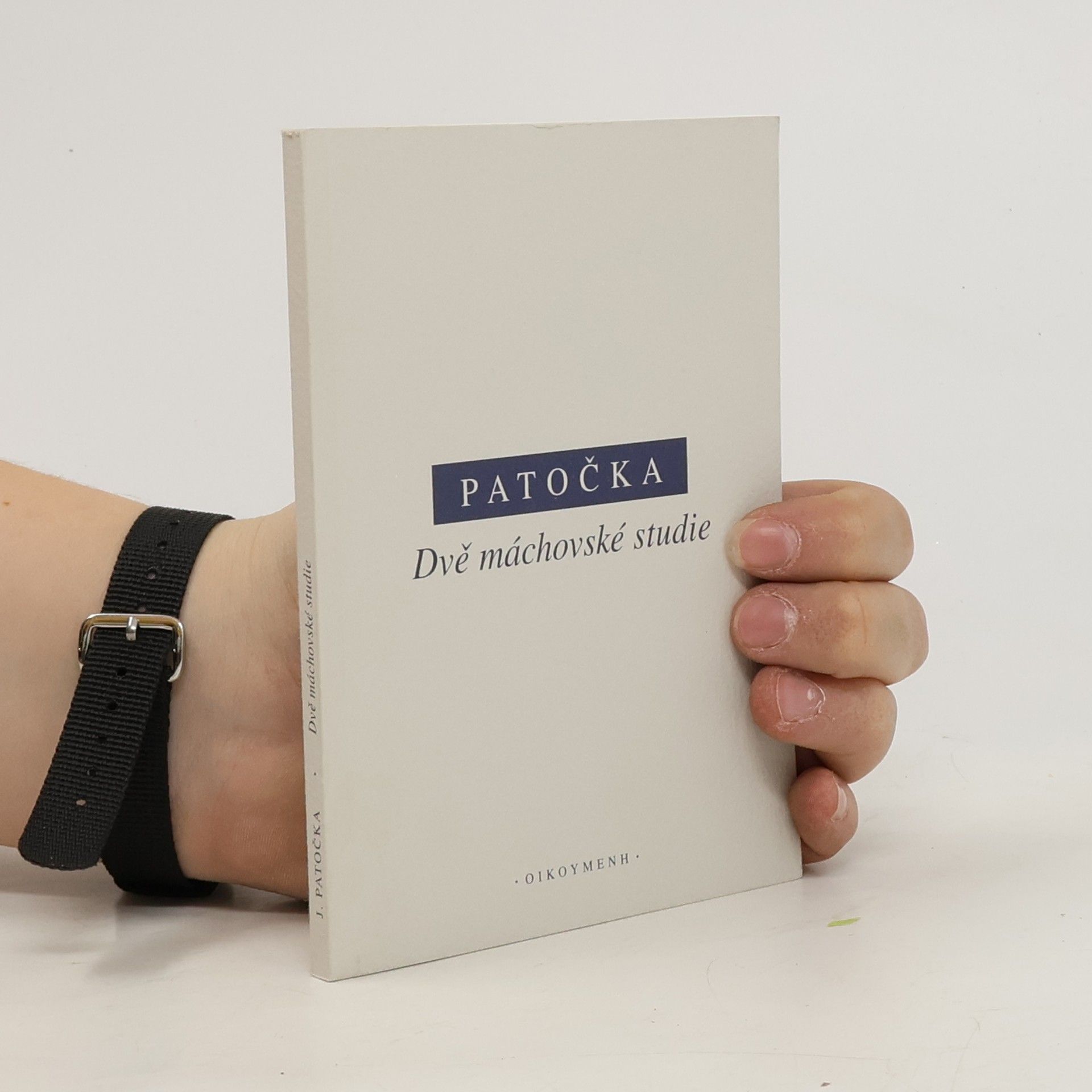 Jan Patočka Dvě máchovské studie