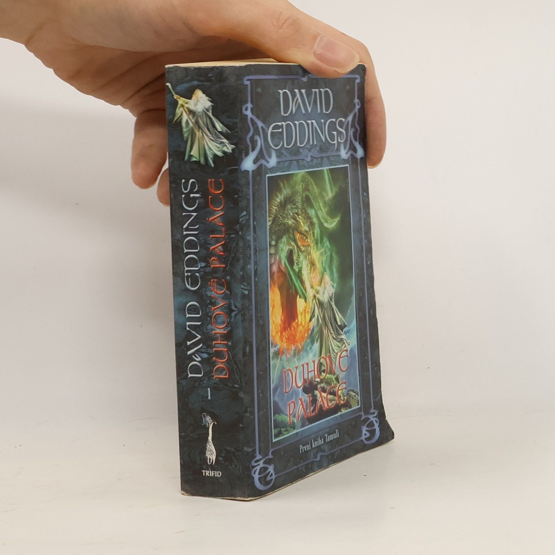 David Eddings Duhové paláce. První kniha Tamuli