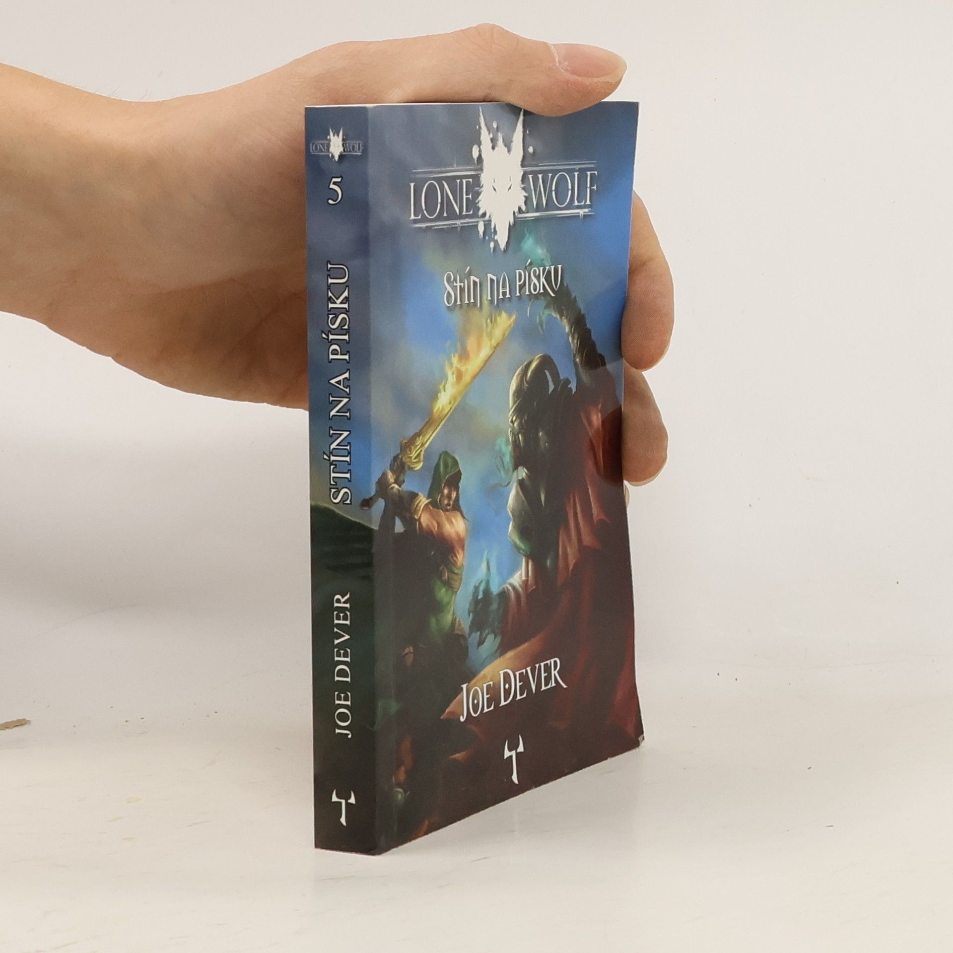 Joe Dever Stín na písku