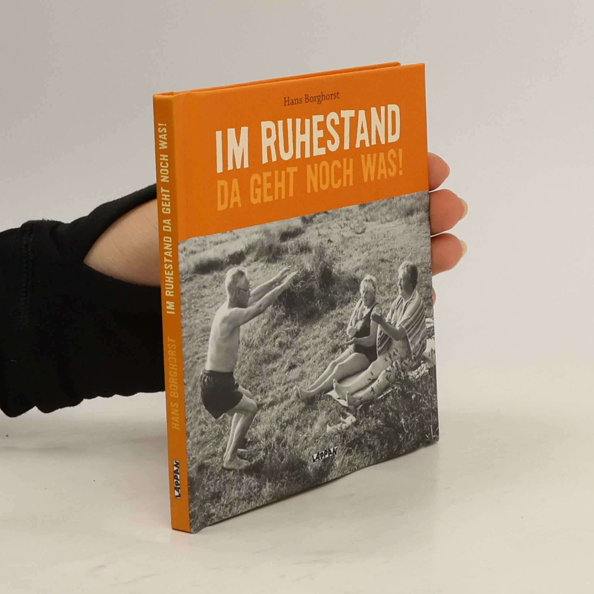 Hans Borghorst Im Ruhestand da geht noch was!