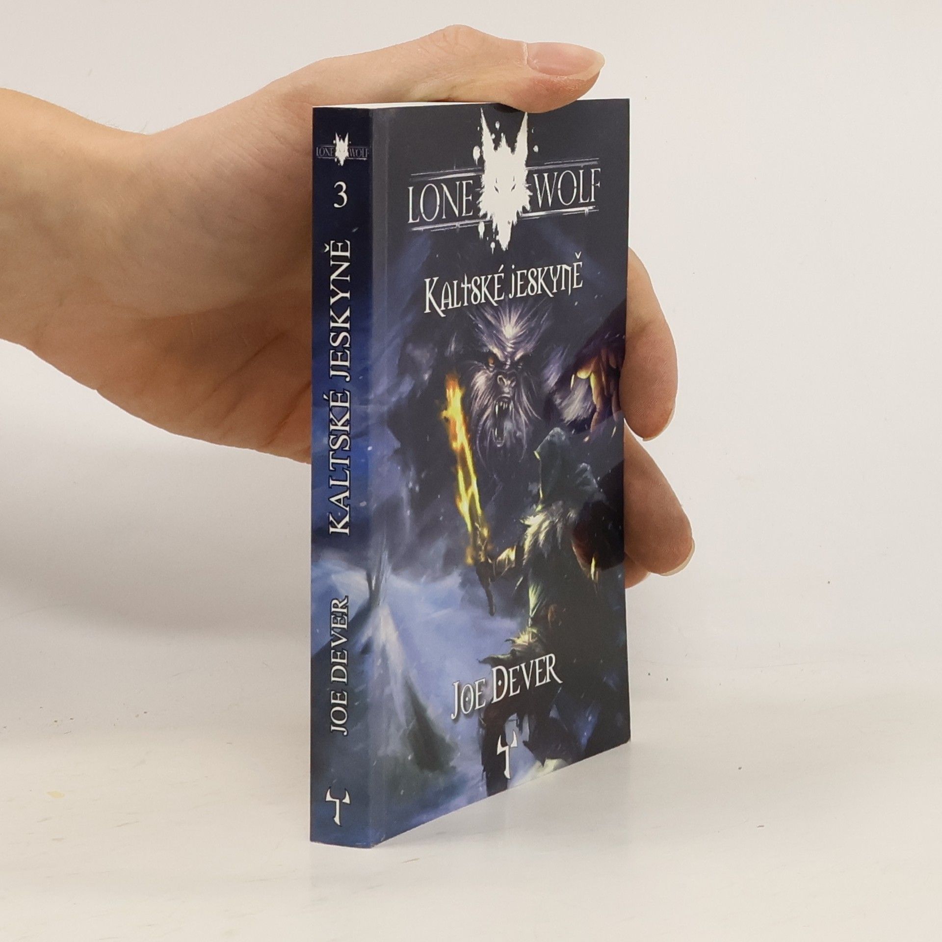 Joe Dever Kaltské jeskyně