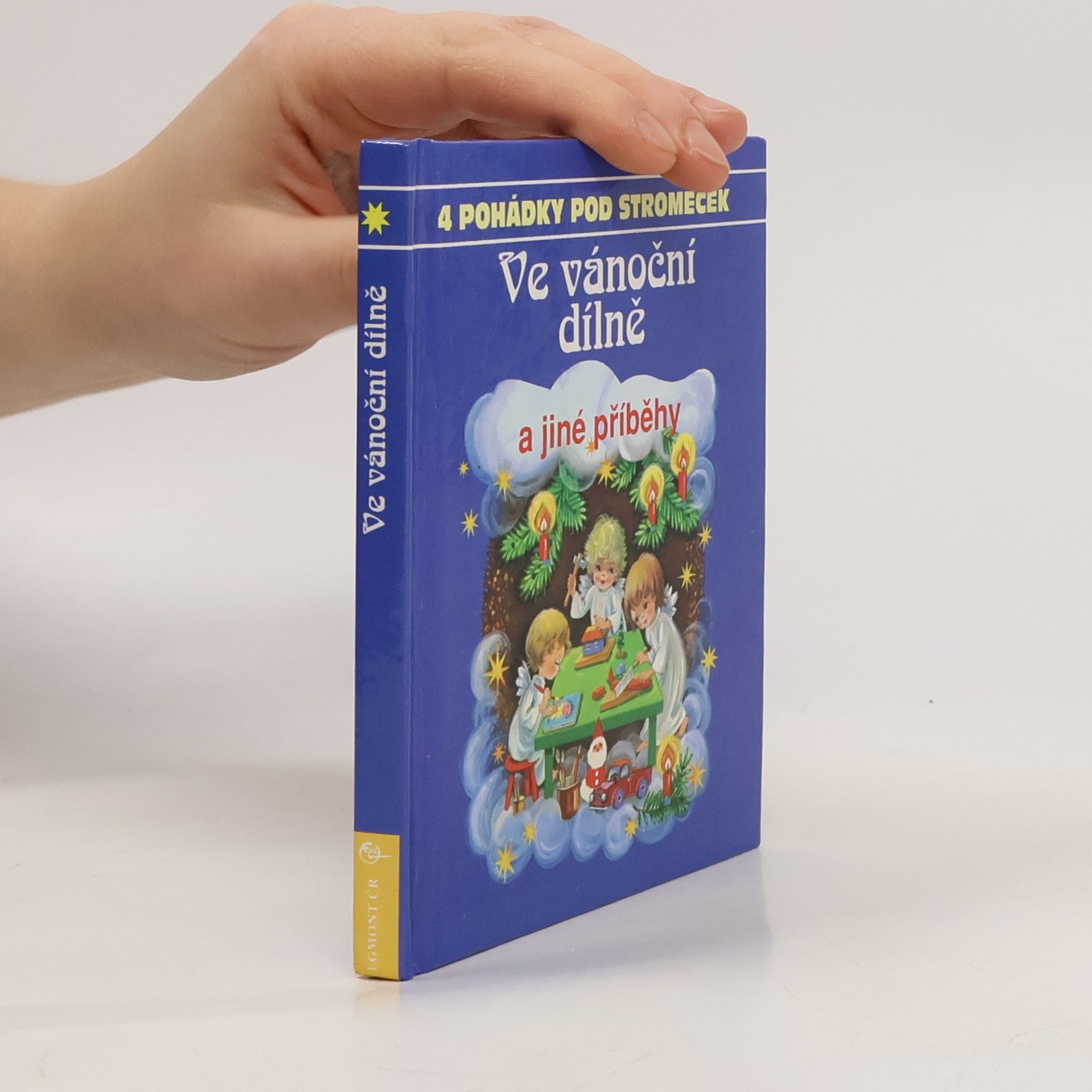 Regina S. Jobst Ve vánoční dílně a jiné příběhy