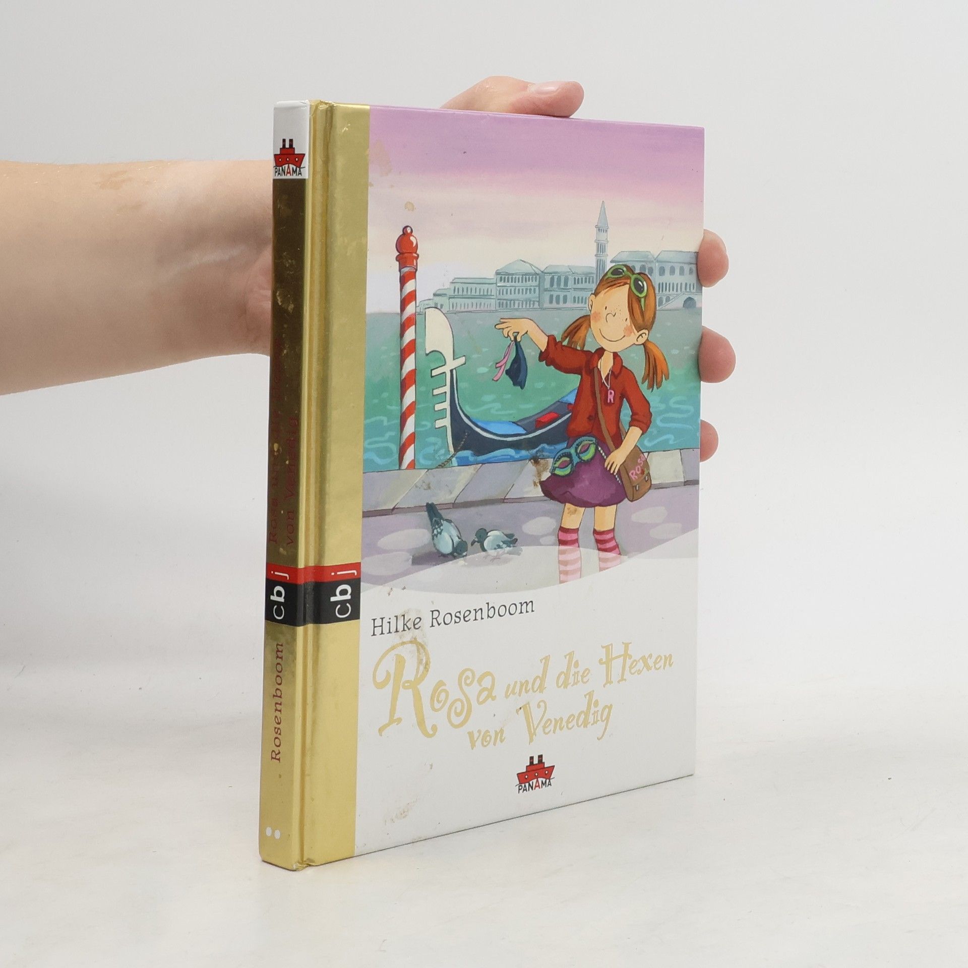 Hilke Rosenboom Rosa und die Hexen von Venedig
