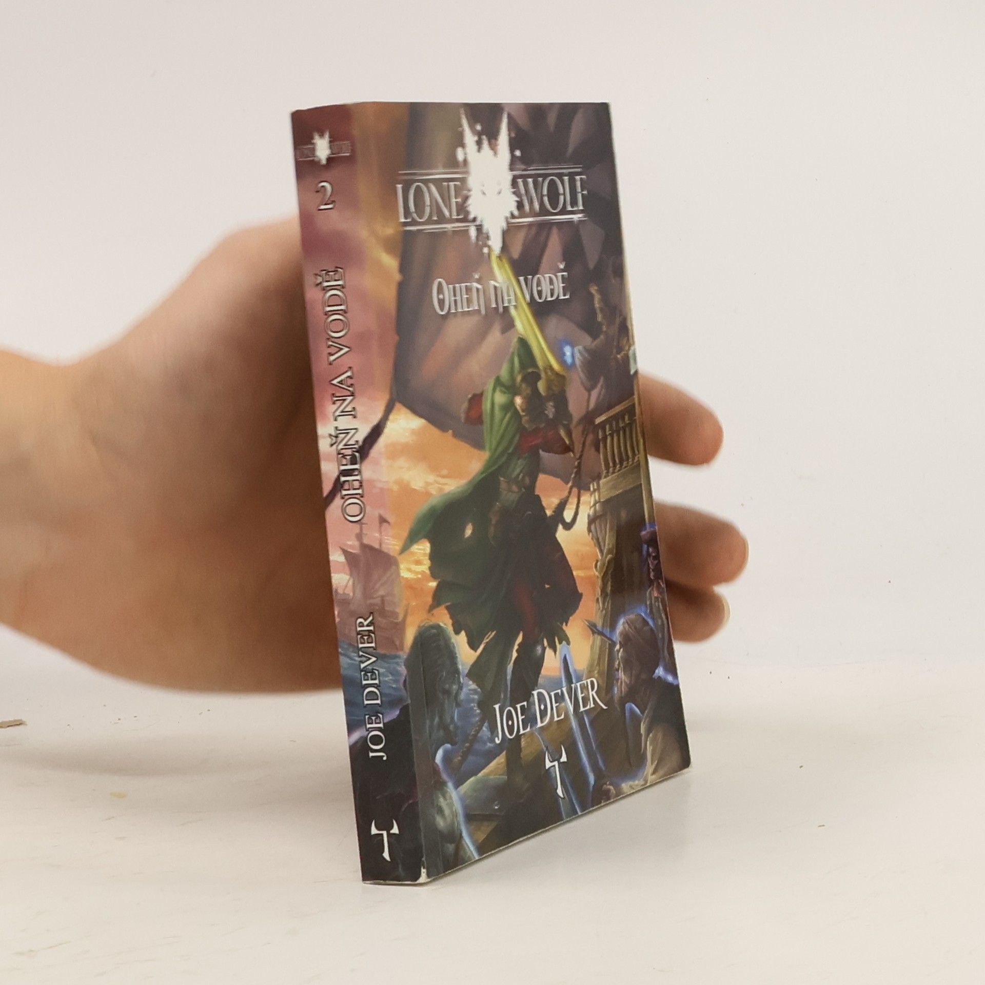 Joe Dever Oheň na vodě