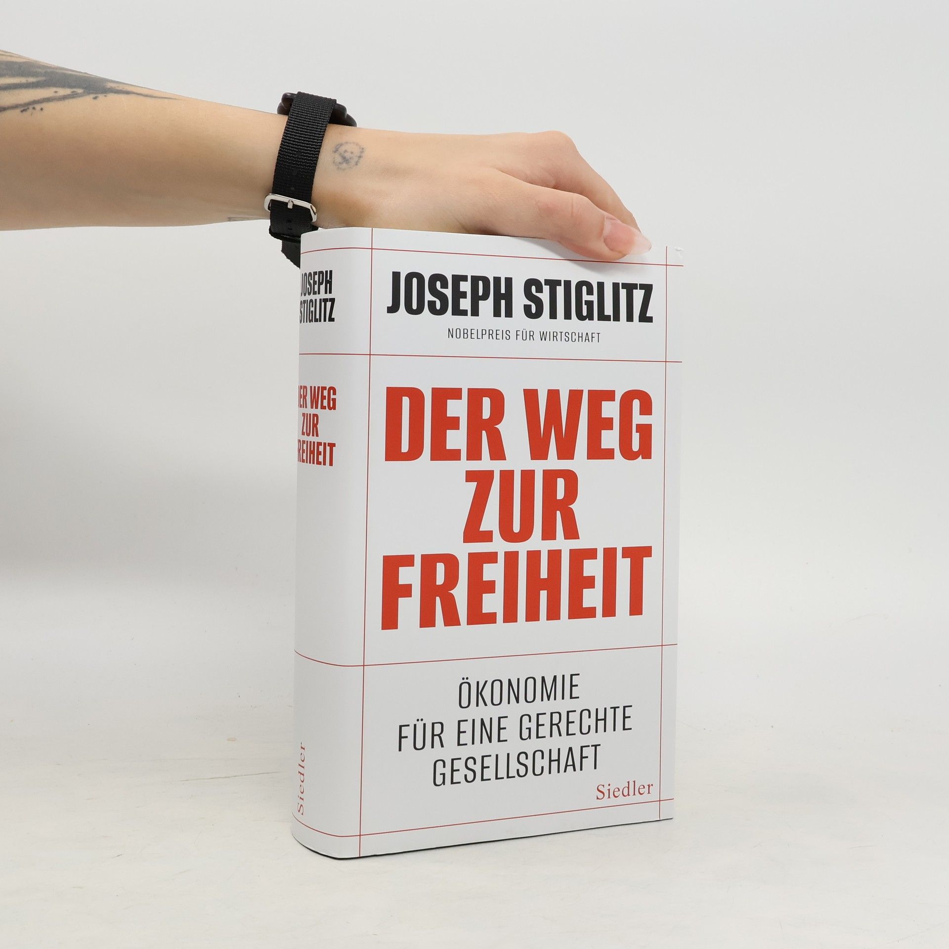 Joseph E. Stiglitz Der Weg zur Freiheit