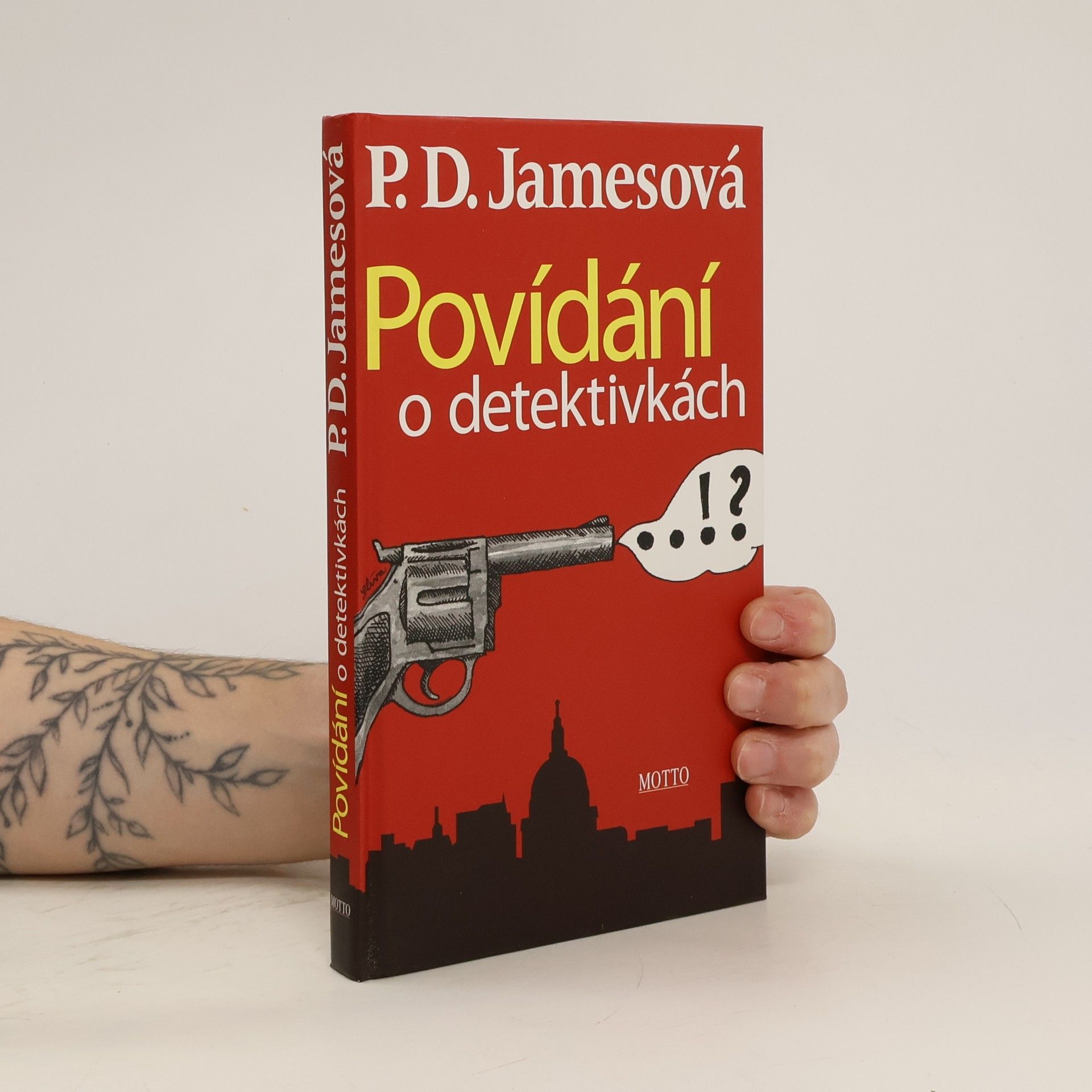 James P.D. Povídání o detektivkách