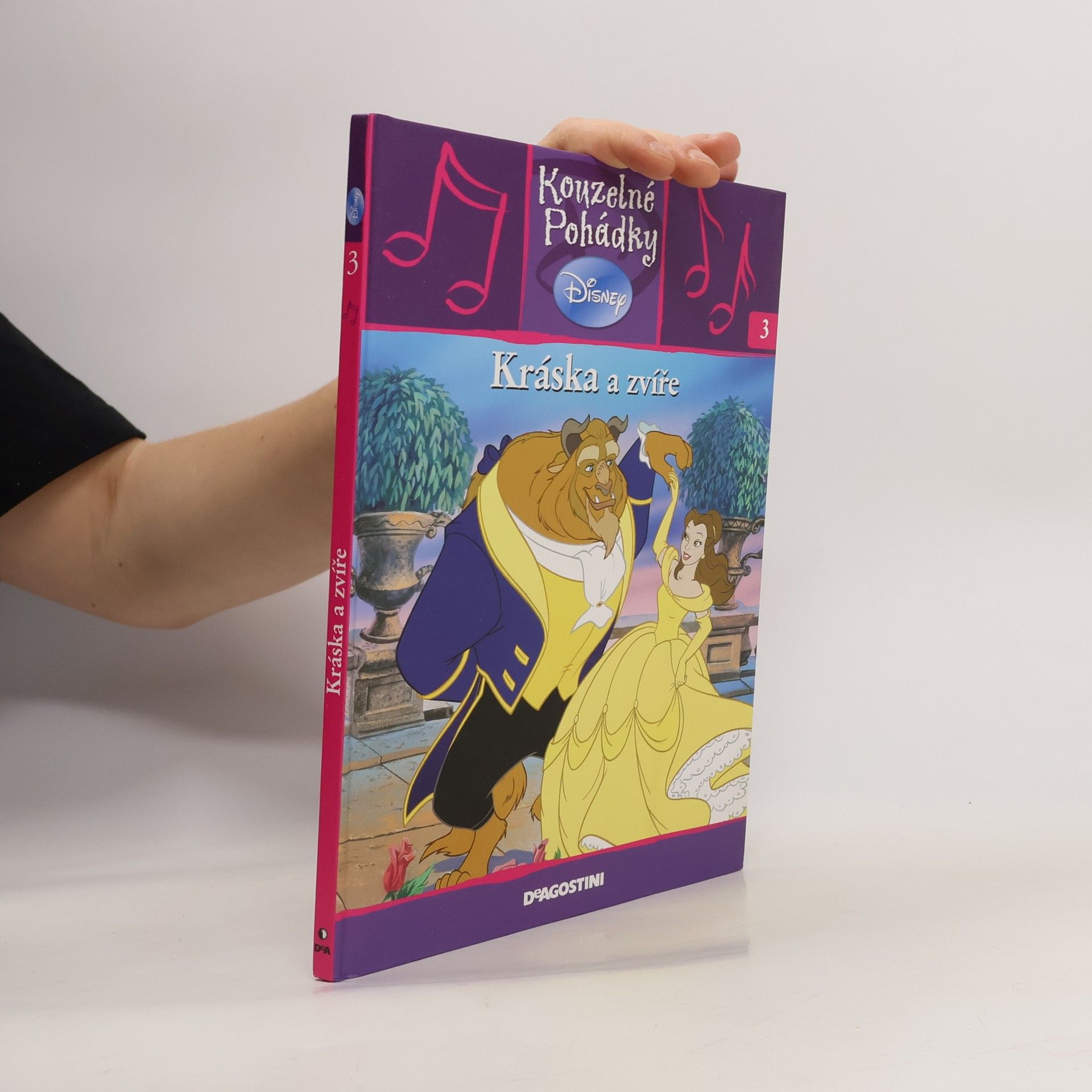 Kolektív autorov Kouzelné pohádky 3. Kráska a zvíře