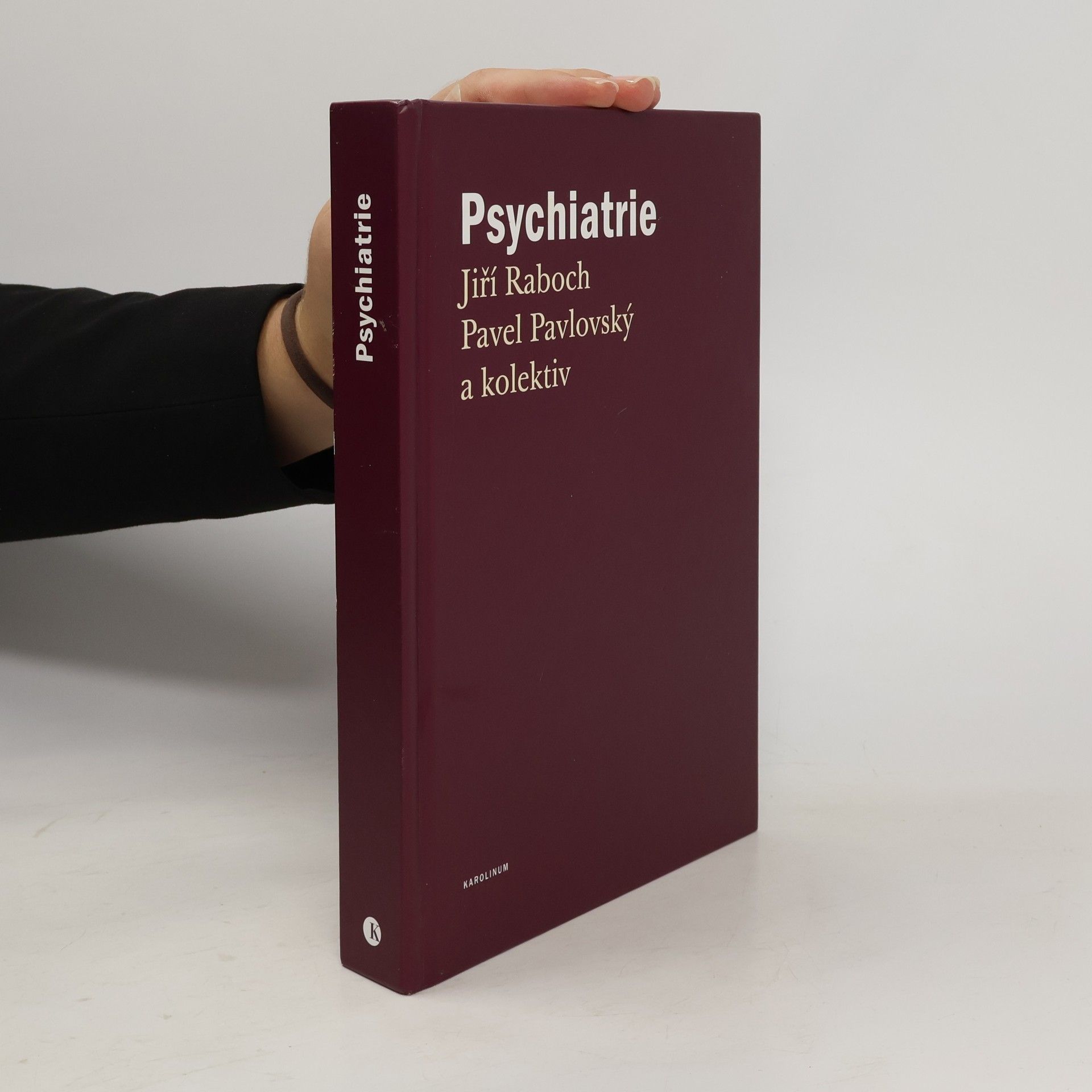 Jiří Raboch Psychiatrie