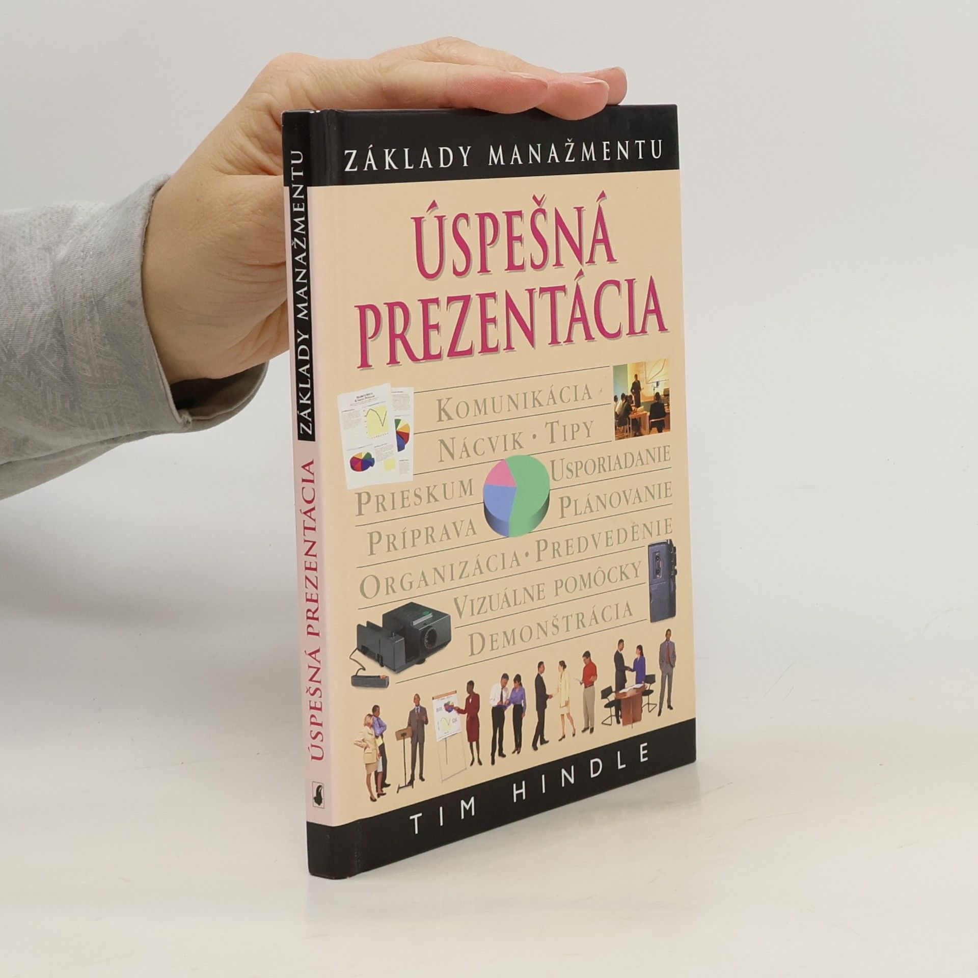 Tim Hindle Úspešná prezentácia - základy manažmentu