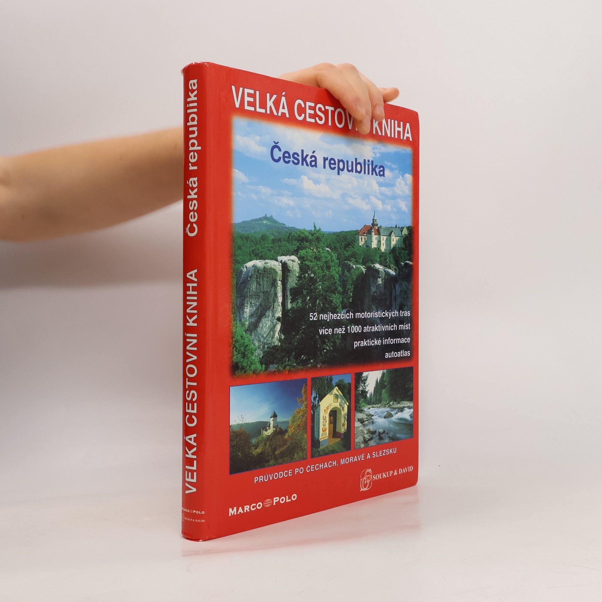 Petr David Velká cestovní kniha. Česká Republika