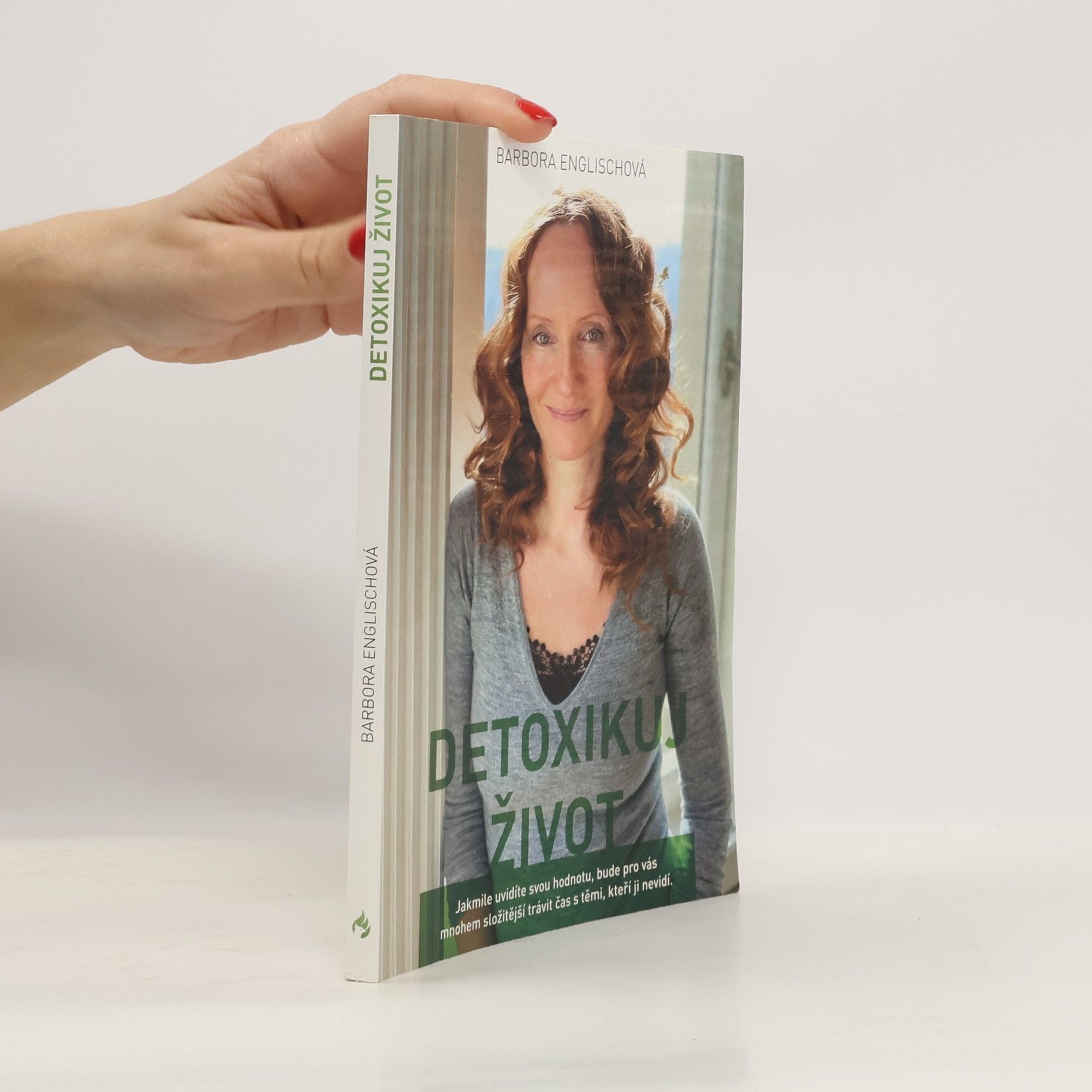 Barbora Englischová Detoxikuj život, aneb, Písmenka z blogu