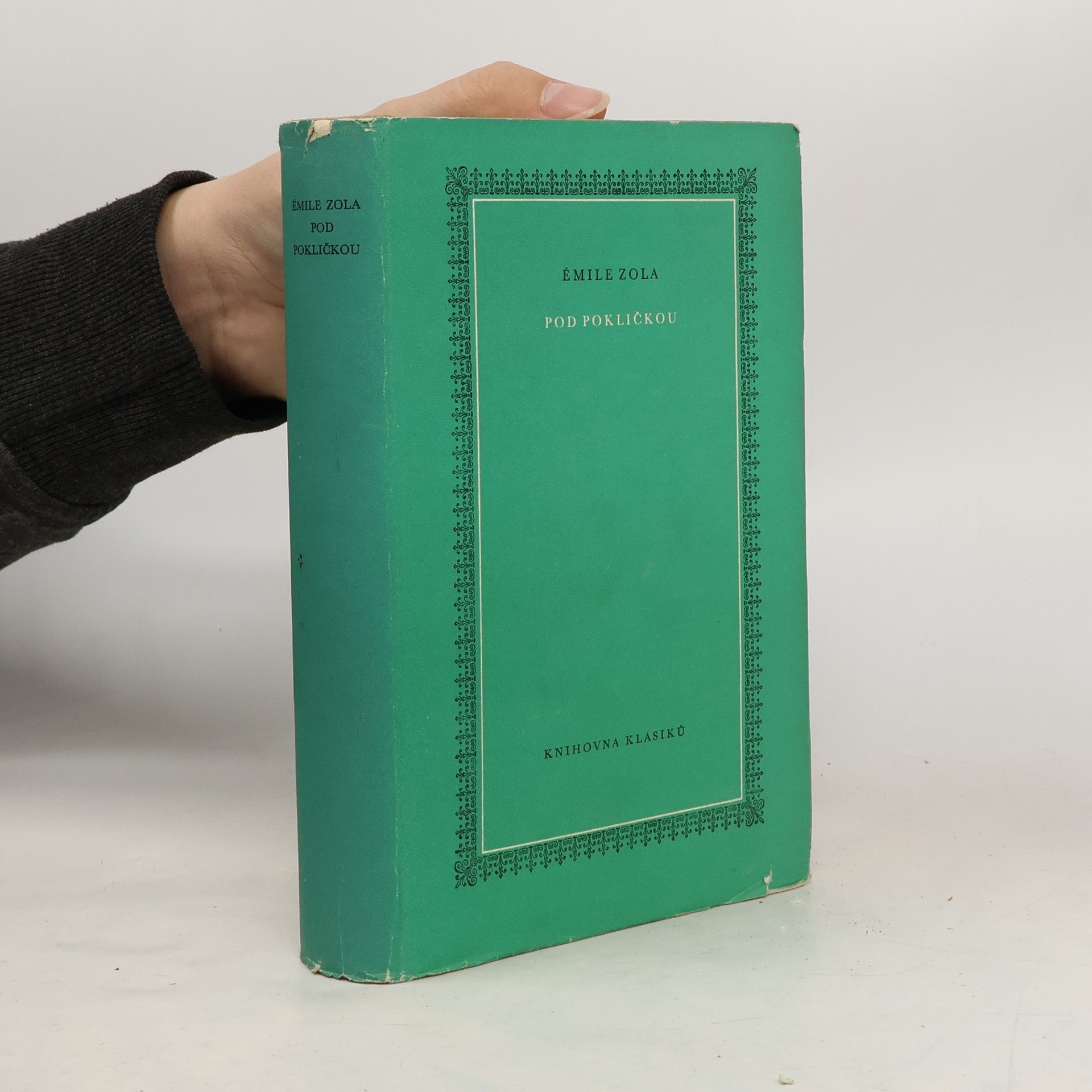 Émile Zola Pod pokličkou