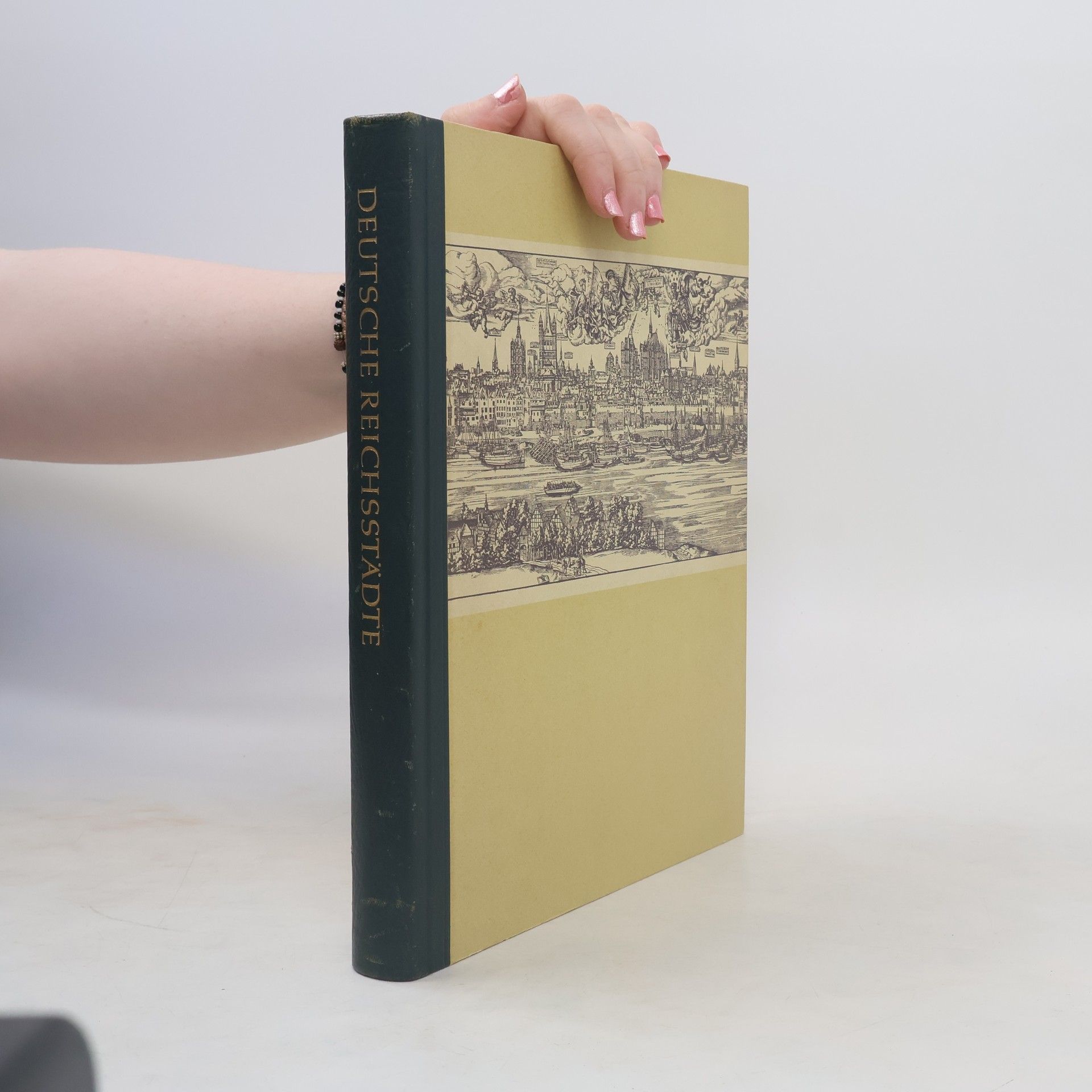 Richard Schmidt Deutsche Reichsstädte