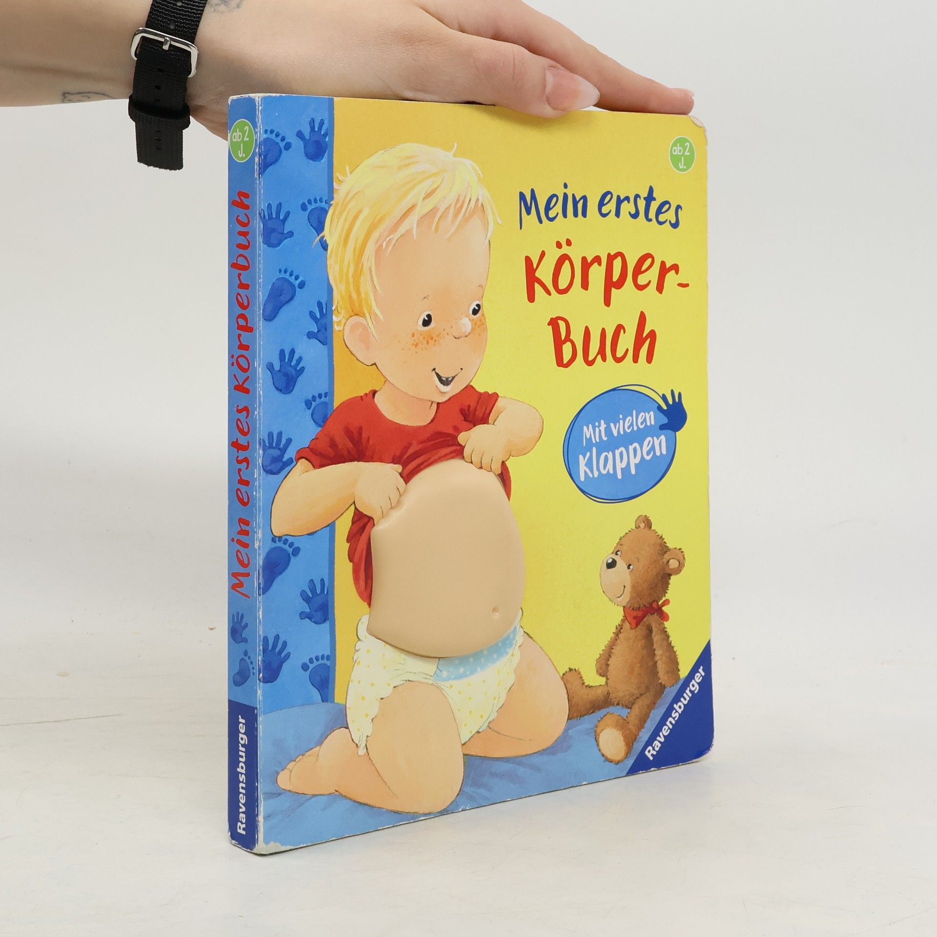 Katja Senner Mein erstes Körperbuch