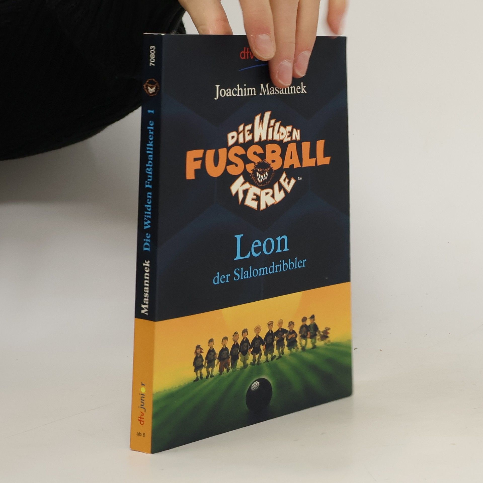 Joachim Masannek Die wilden Fußballkerle 1