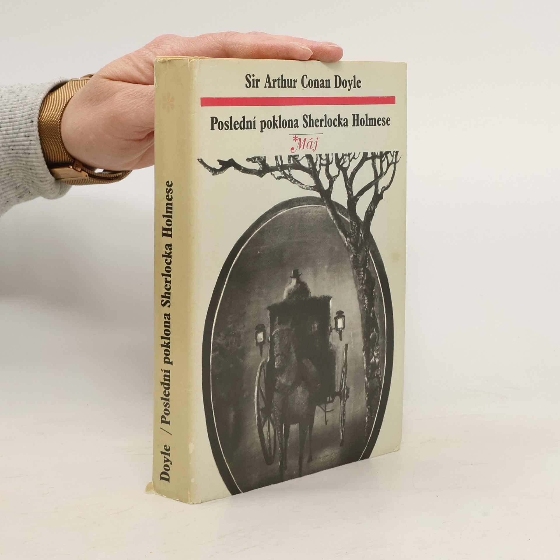 Arthur Conan Doyle Poslední poklona Sherlocka Holmese