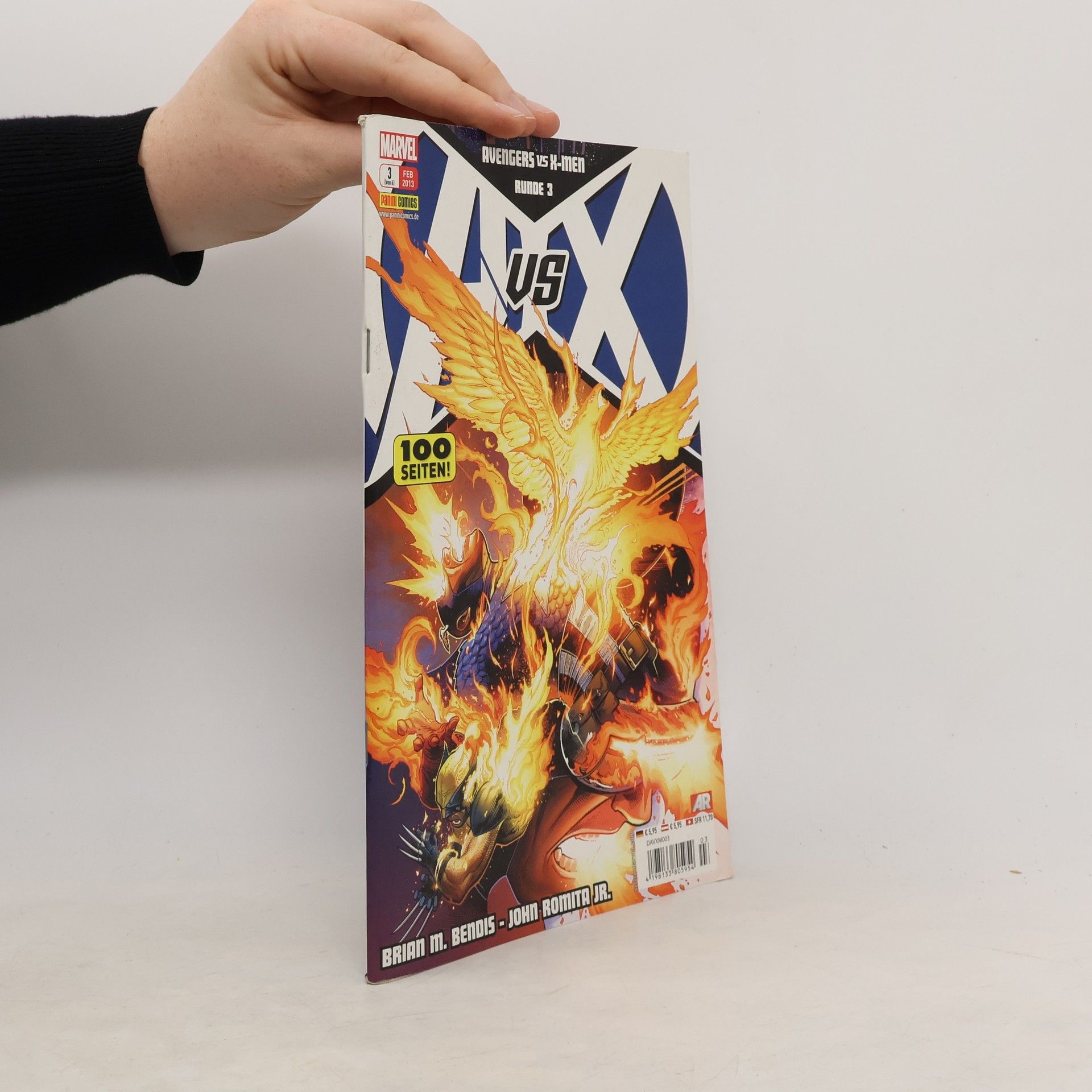 Various authors Avengers vs X-men 3