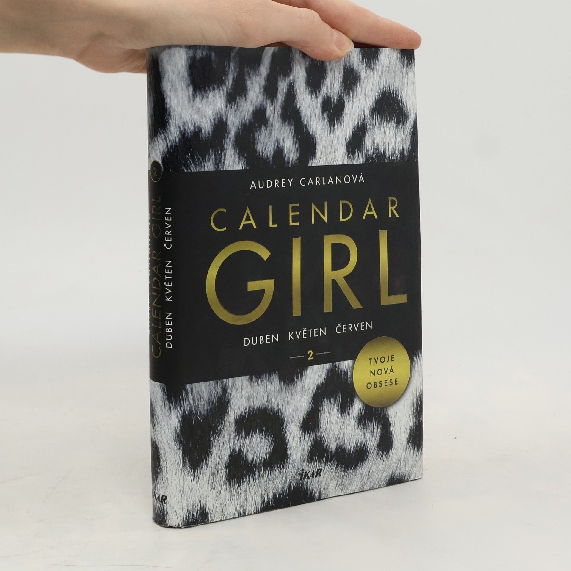 Calendar girl. 2, Duben, květen, červen