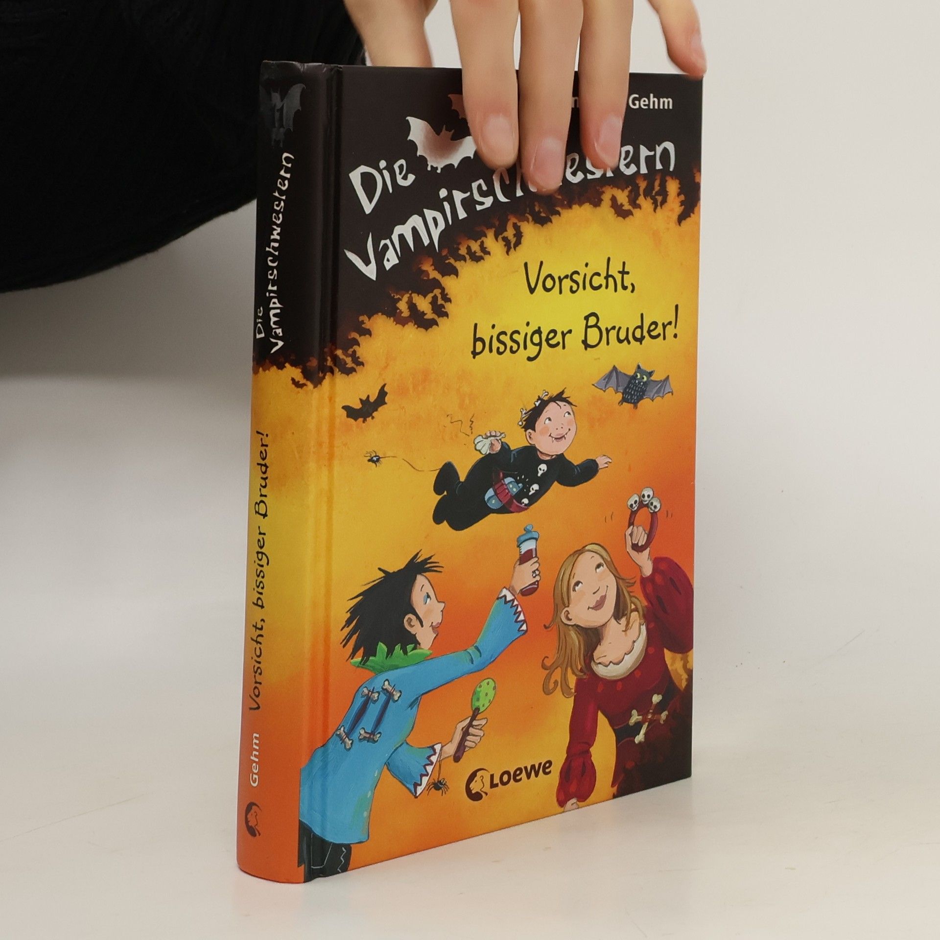 Die Vampirschwestern: Vorsicht, bissiger Bruder!