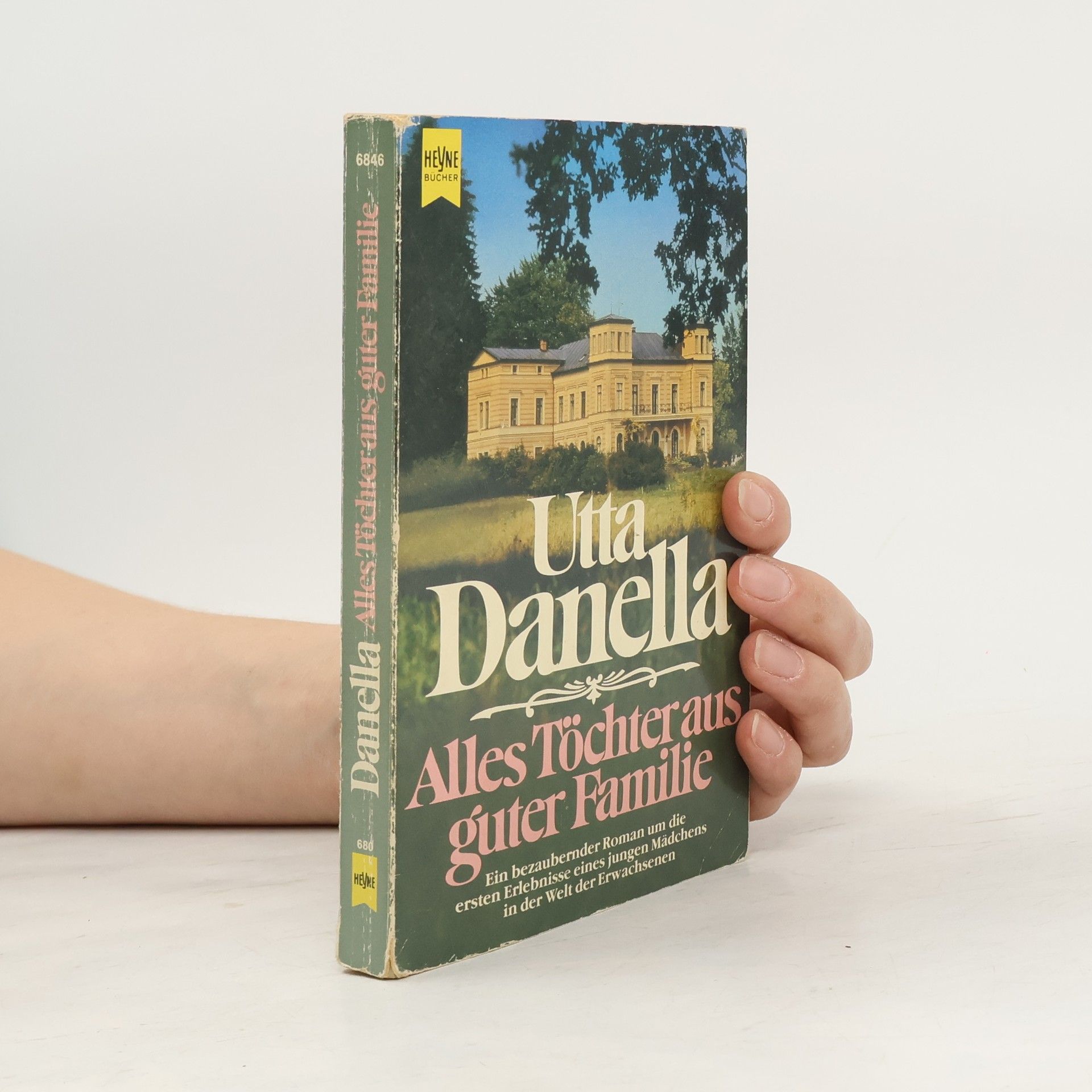 Utta Danella Alles Töchter aus guter Familie