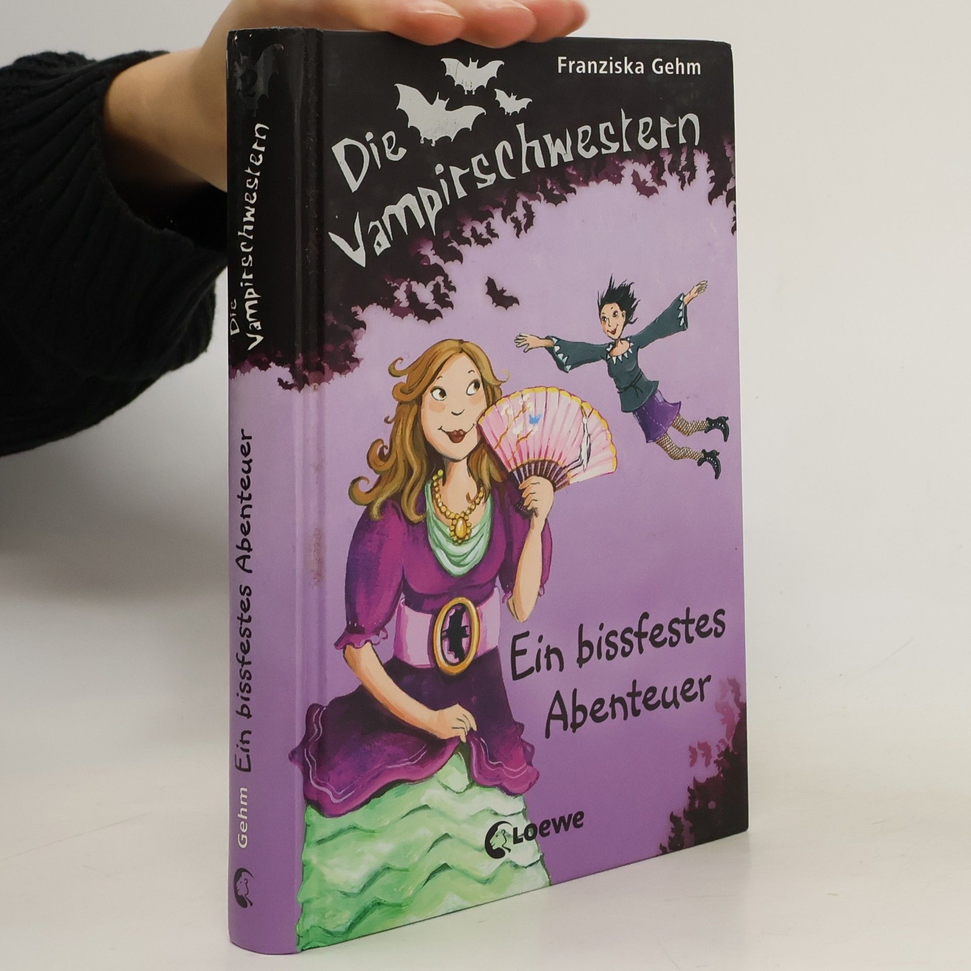 Franziska Gehm Ein bissfestes Abenteuer