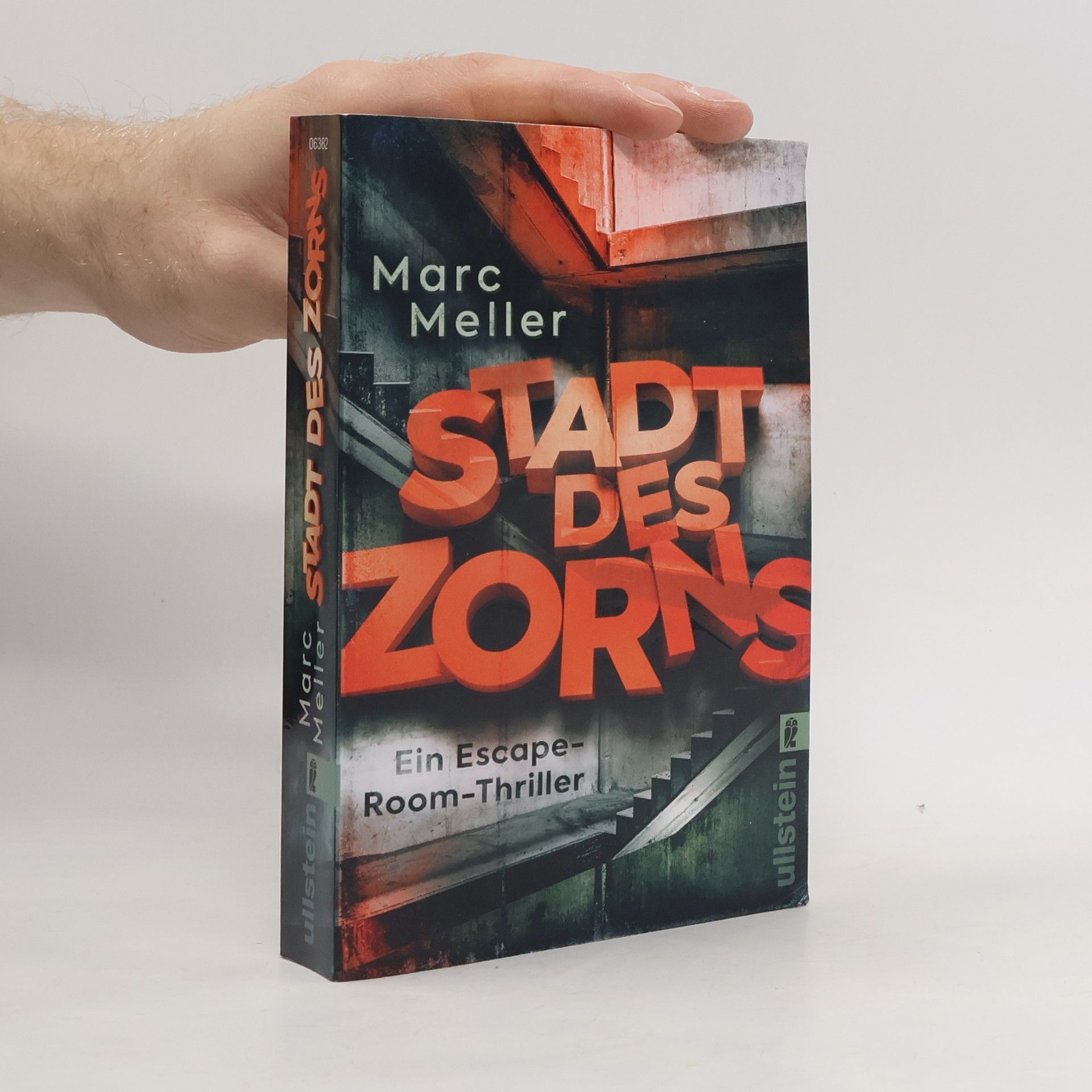 Marc Meller Stadt des Zorns