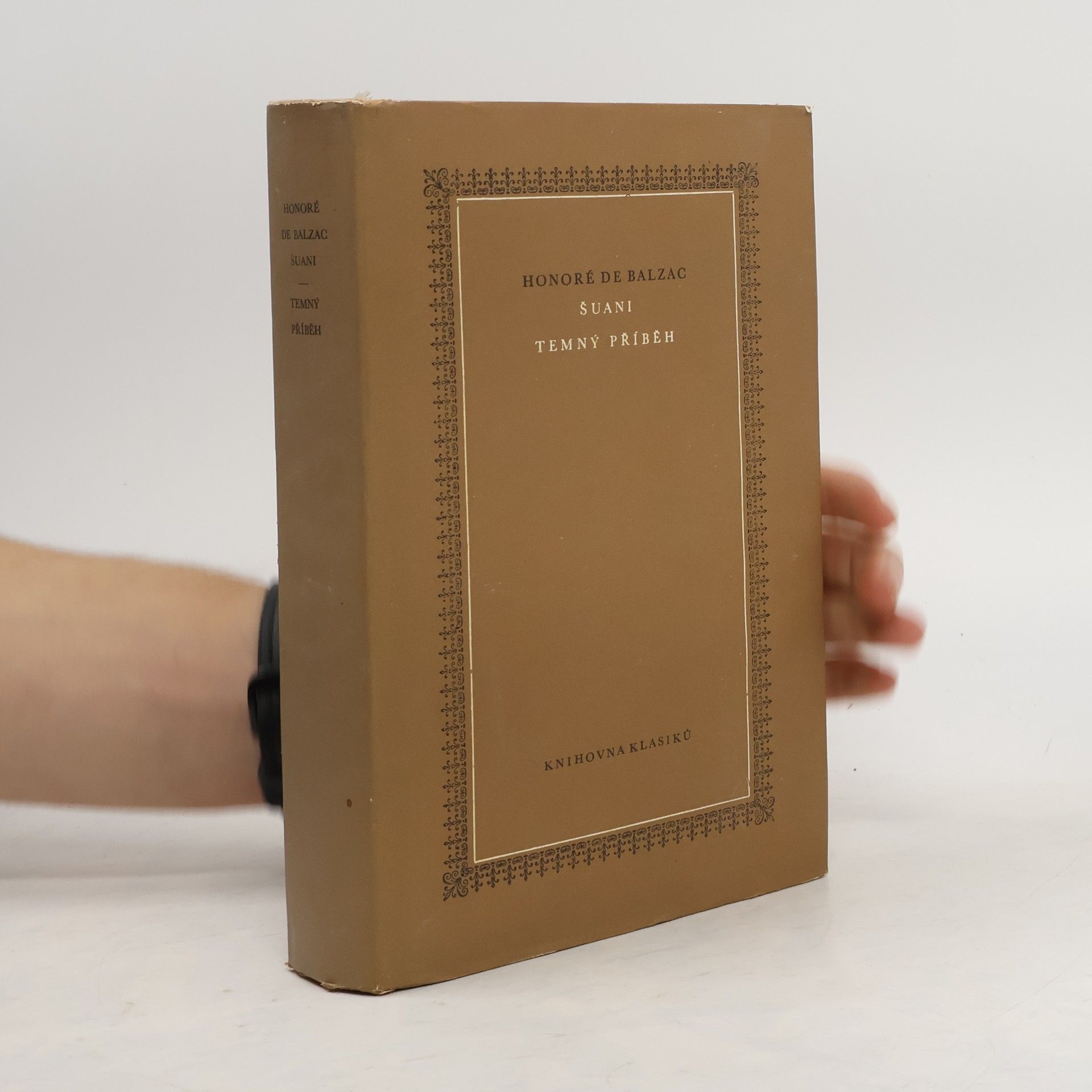 Honoré de Balzac Šuani. Temný příběh