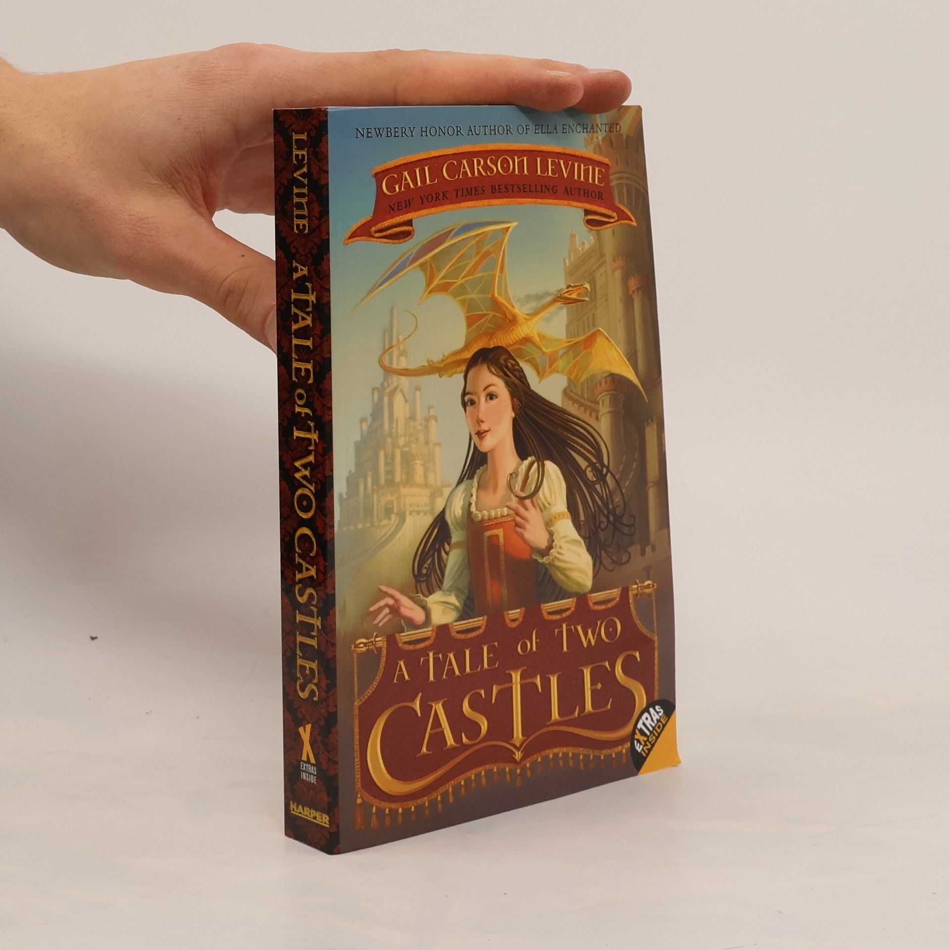 Gail Carson Levine A Tale of Two Castles