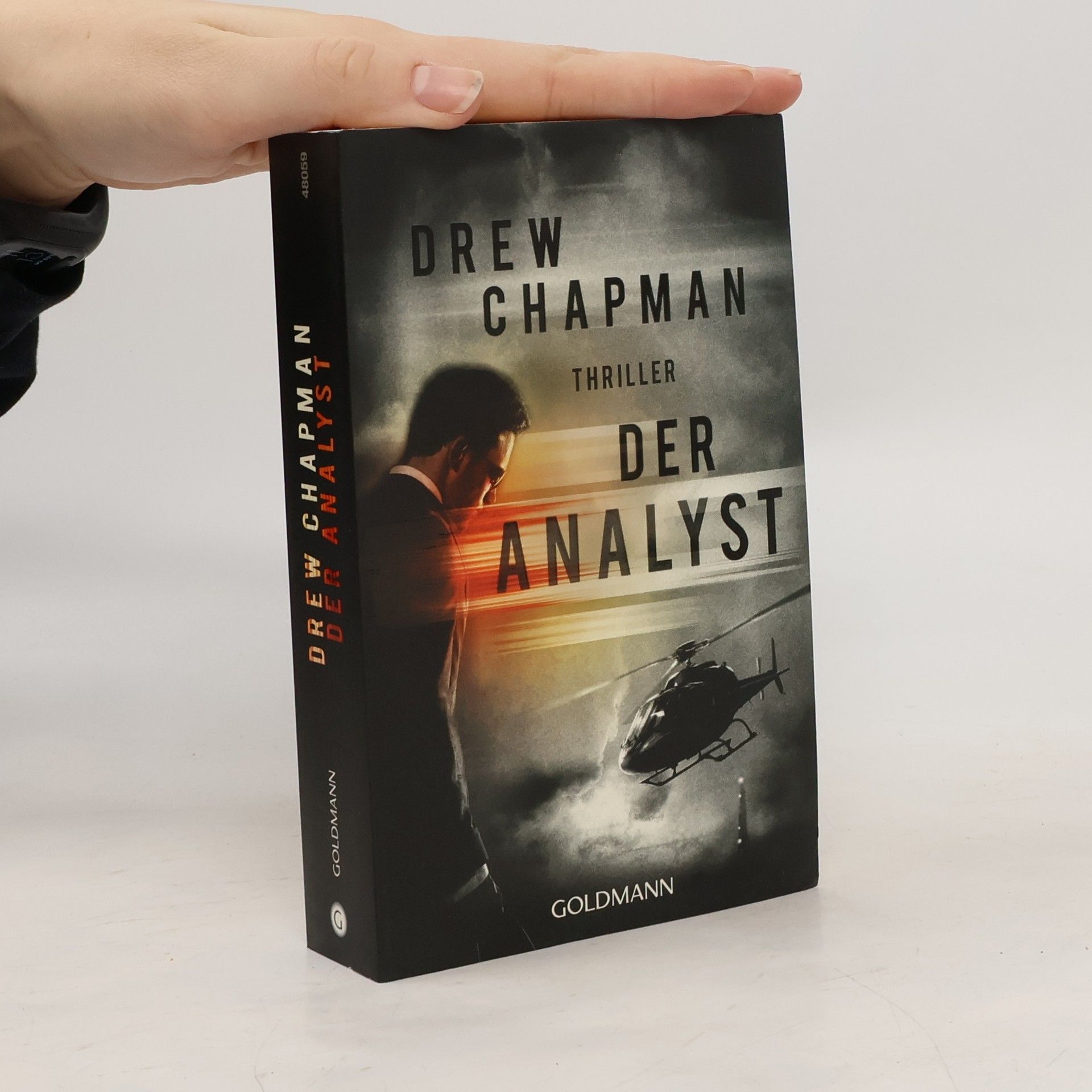 Drew Chapman Der Analyst