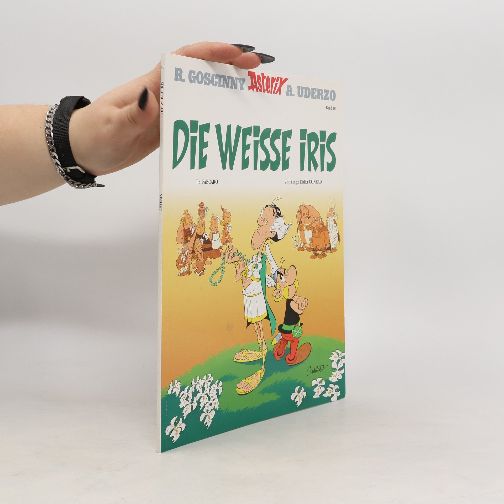 René Goscinny Asterix 40. Die weisse Iris