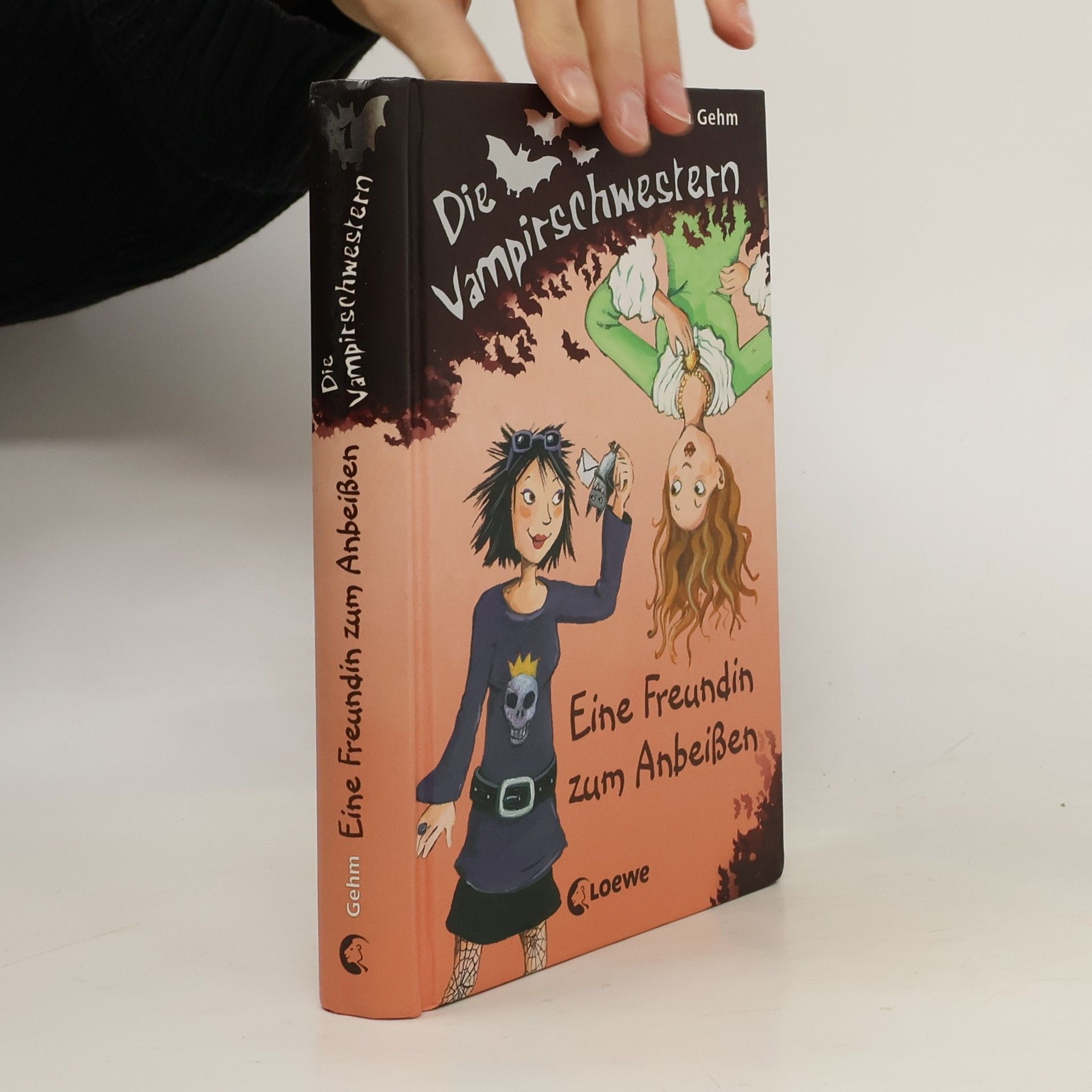 Franziska Gehm Die Vampirschwestern. Eine Freundin zum Anbeißen