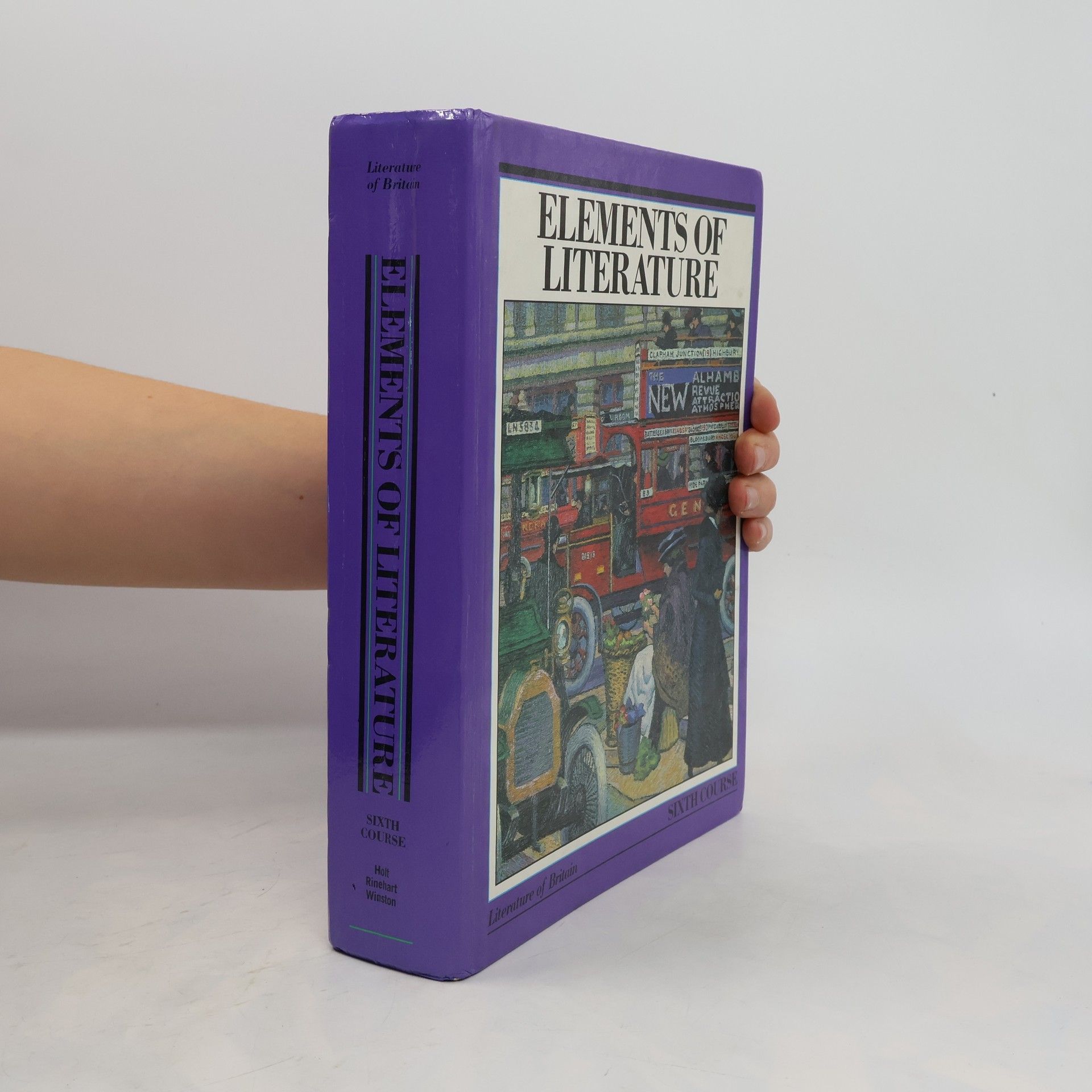 Robert Anderson Elements of Literature