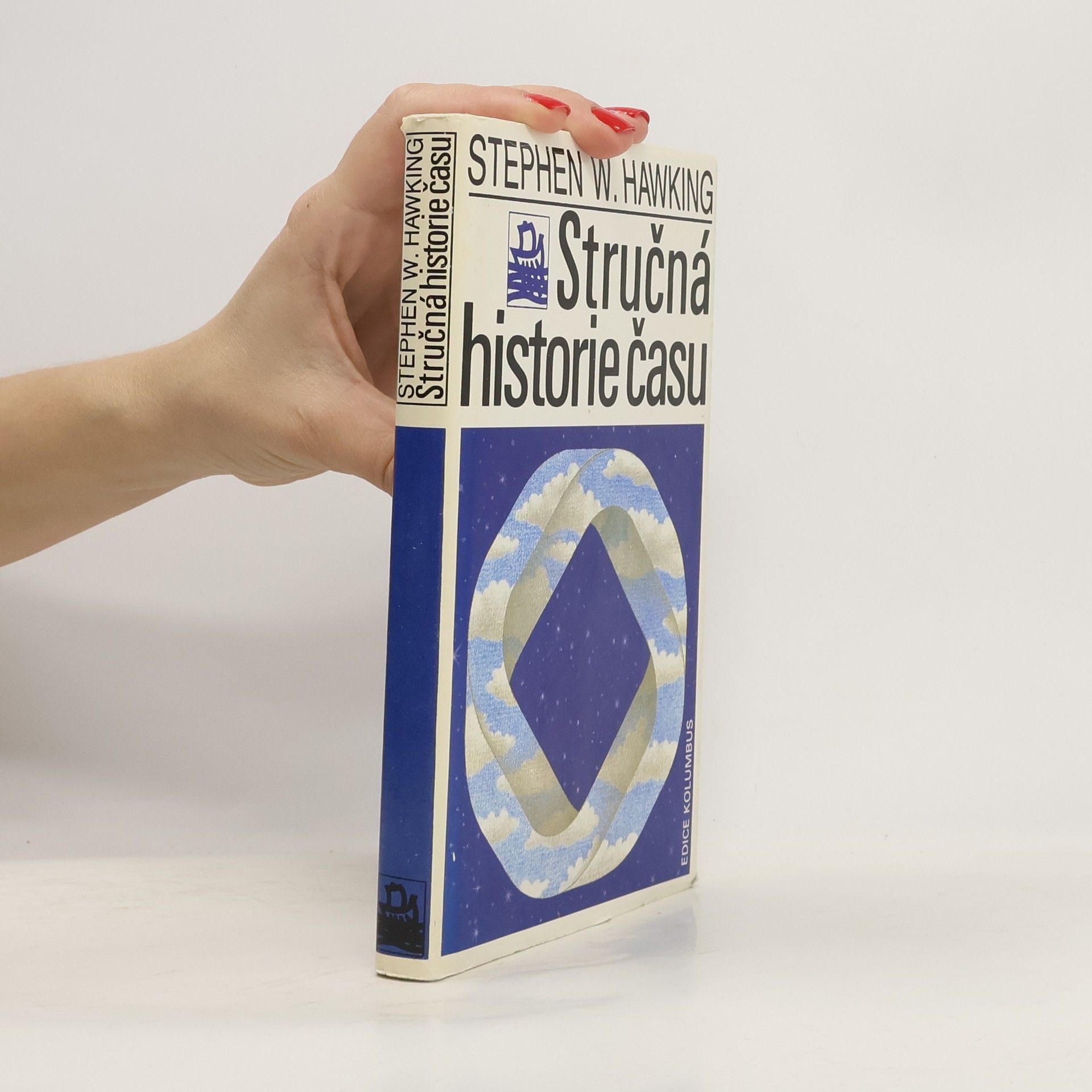 Stephen Hawking Stručná historie času