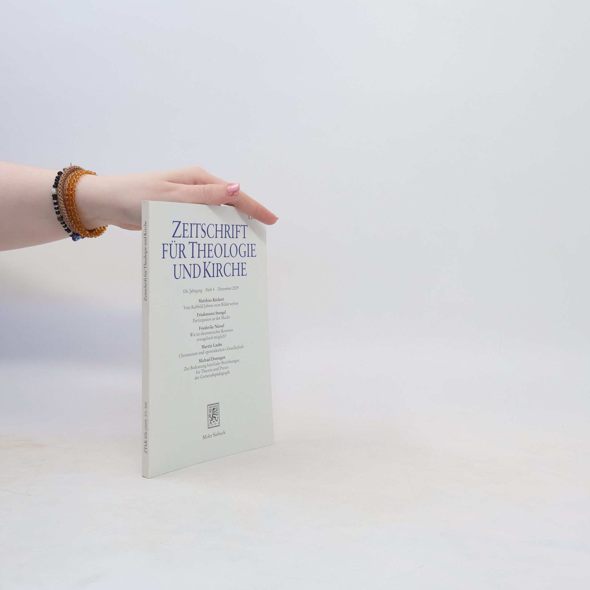 Various authors Zeitschrift für Theologie und Kirche 12/2009