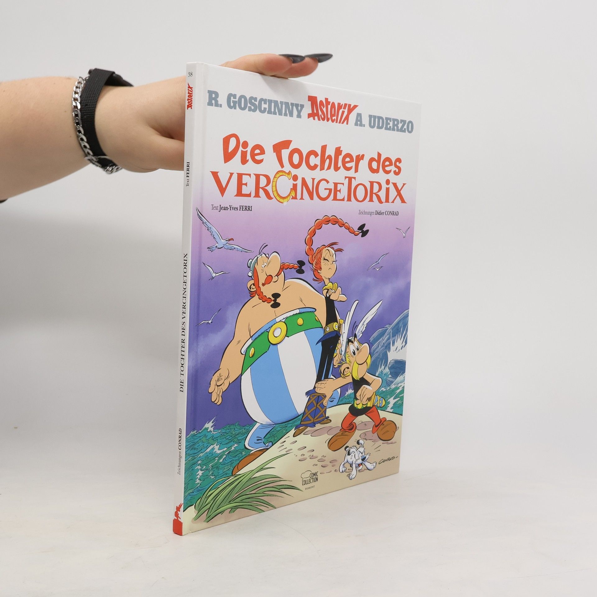 Albert Uderzo Die Tochter des Vercingetorix