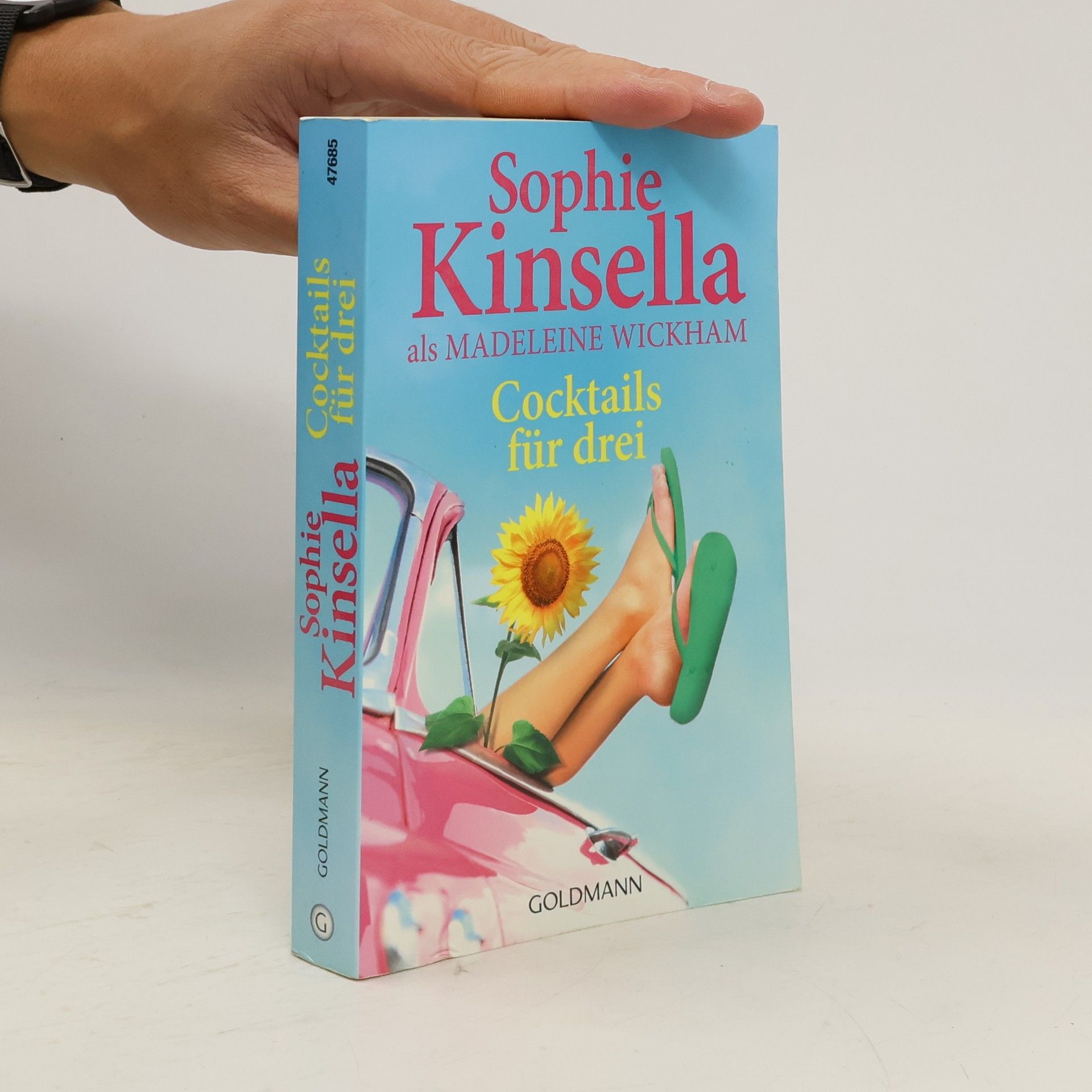 Sophie Kinsella Cocktails für drei