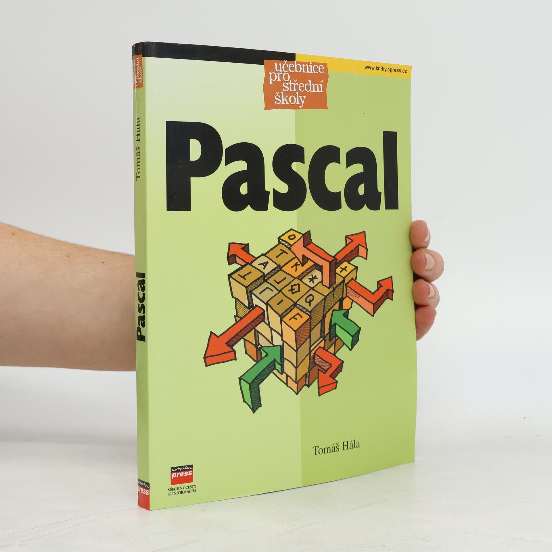 Tomáš Hála Pascal. Učebnice pro střední školy