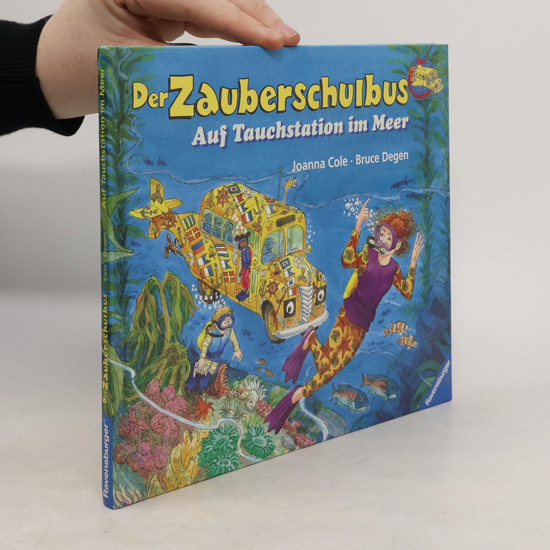 Auf Tauchstation im Meer