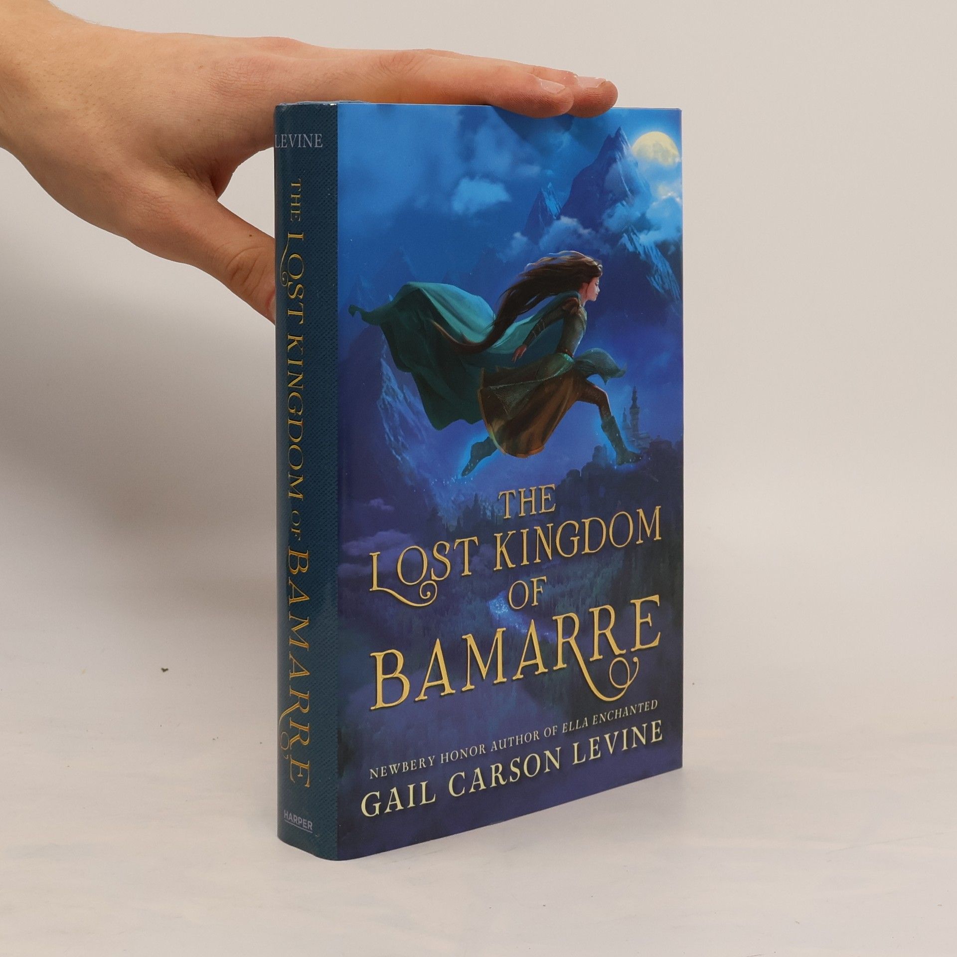 Gail Carson Levine The Lost Kingdom of Bamarre