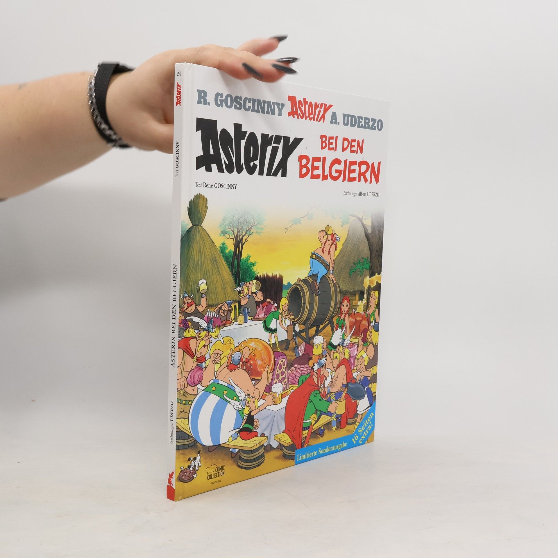 Albert Uderzo Asterix bei den Belgiern