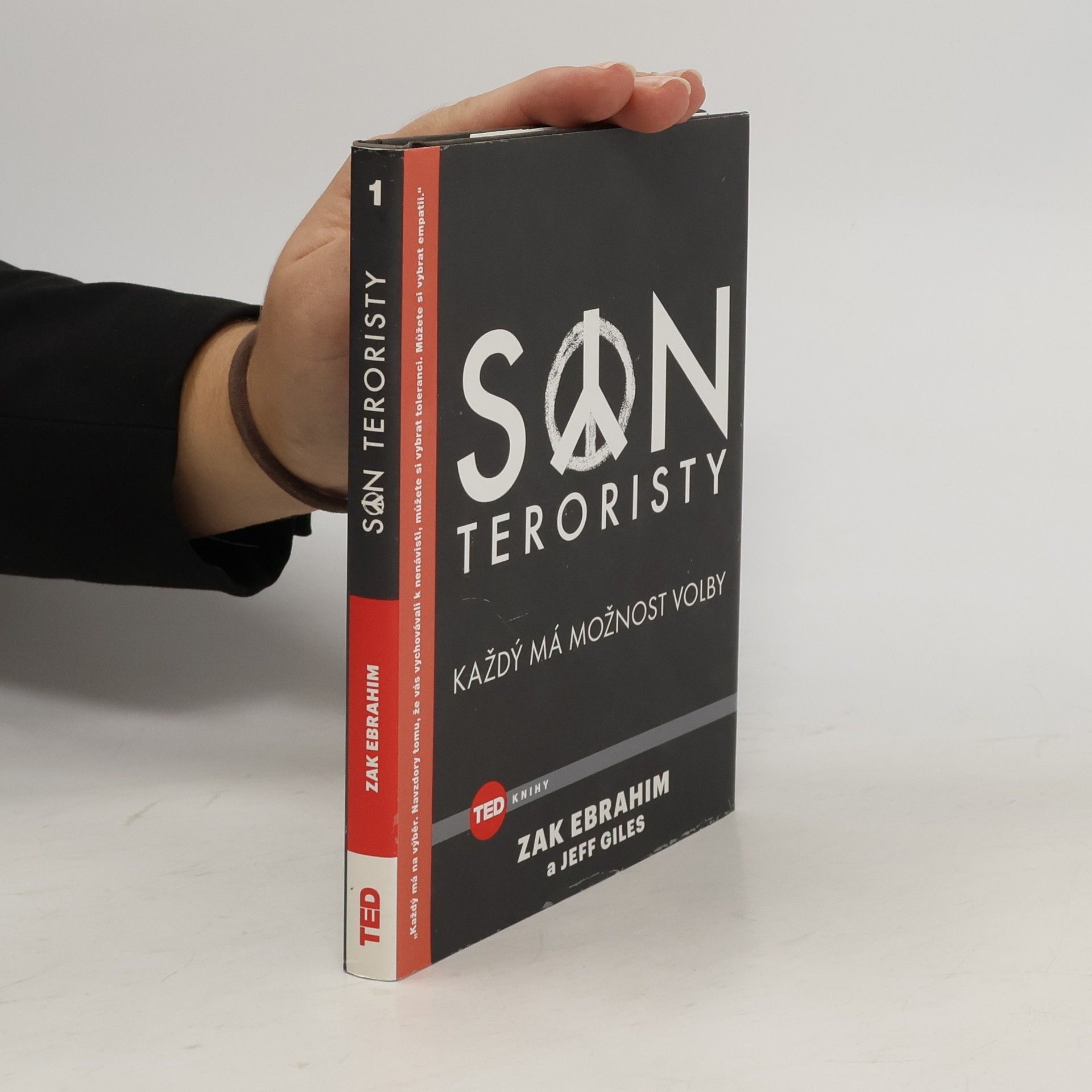 Syn teroristy. Každý má možnost volby