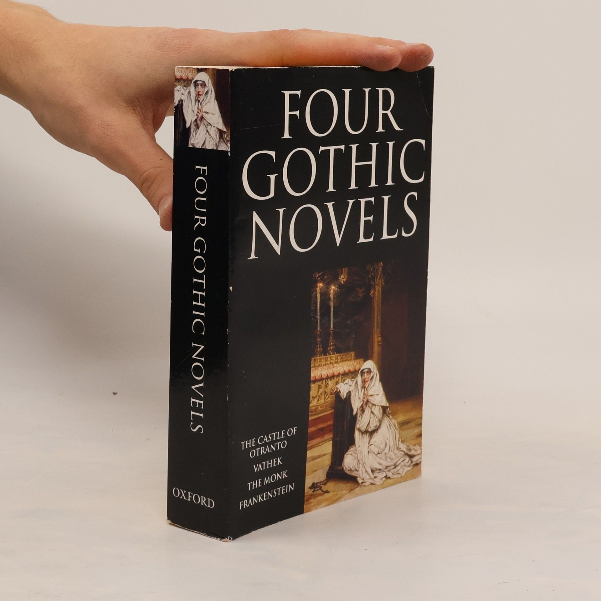 Auteurscollectief Four Gothic novels (tituly viz. foto)