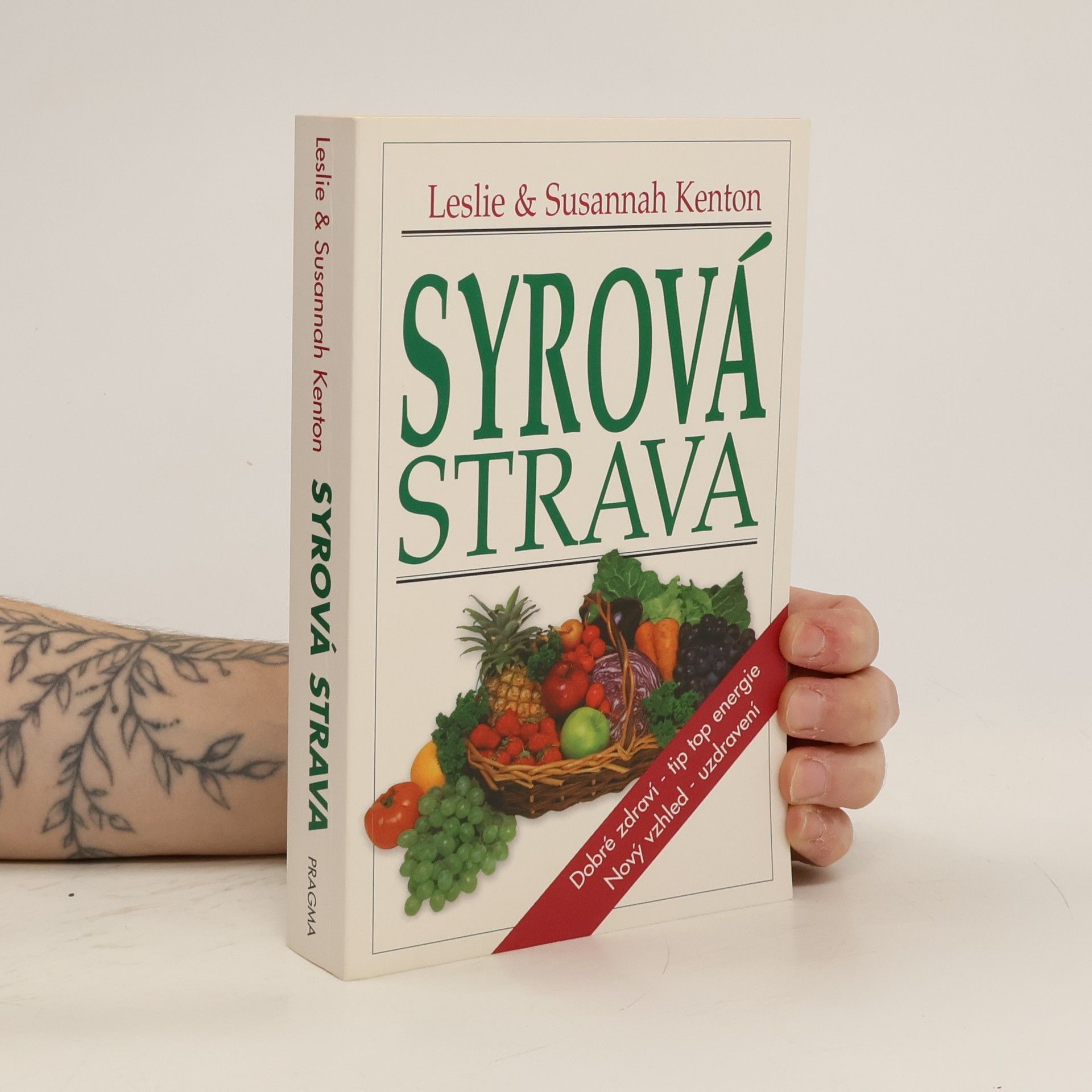 Leslie Kenton Syrová strava